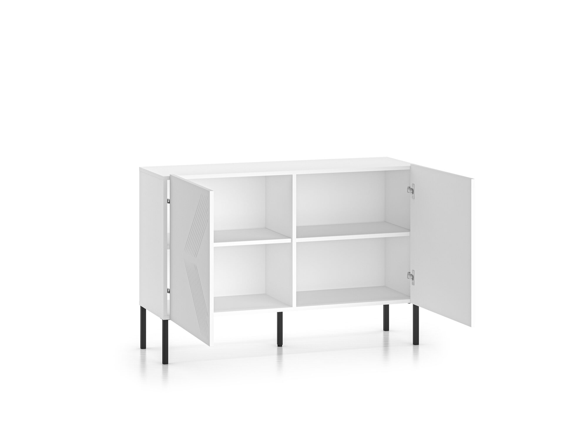 Clearing 03 Alpine White / Cover Black - 2D kumode — 5 attēls
