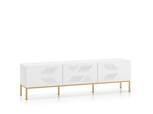 Clearing 04 Alpine White/Gold pamatne – 3K TV statīvs