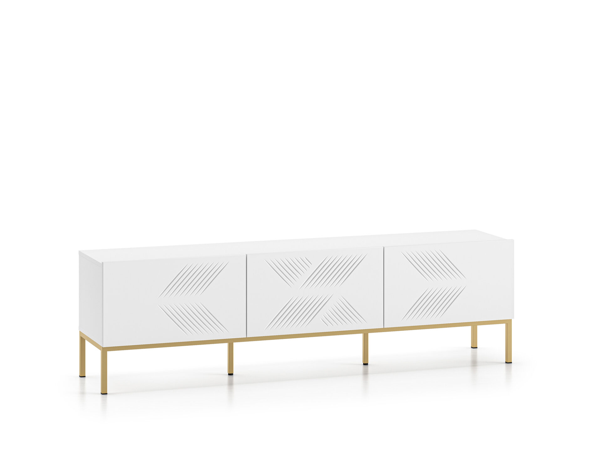 Clearing 04 Alpine White/Gold pamatne – 3K TV statīvs