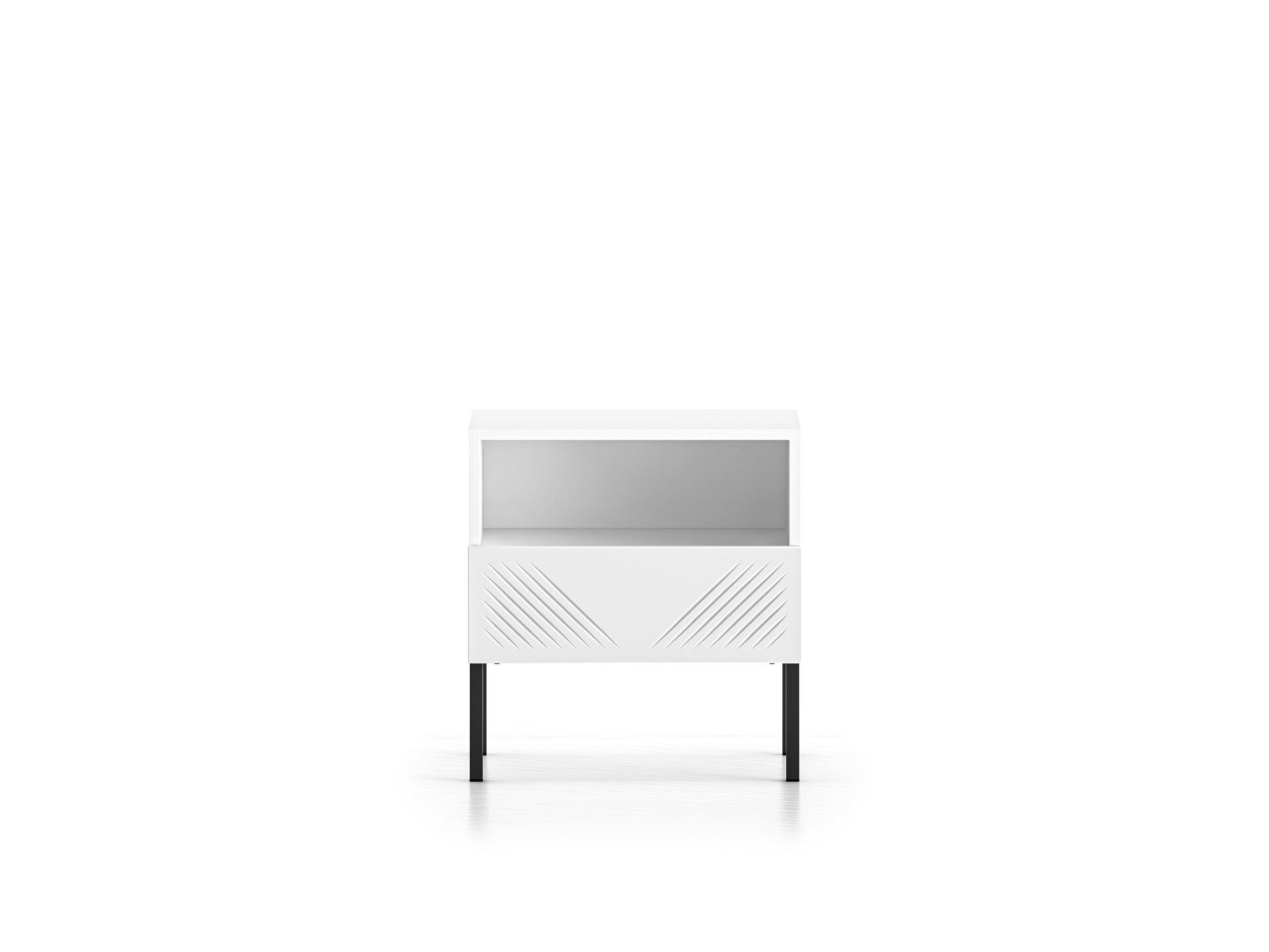 Clearing 05 Alpine White/Black kājas – 1S skapītis — изображение 2