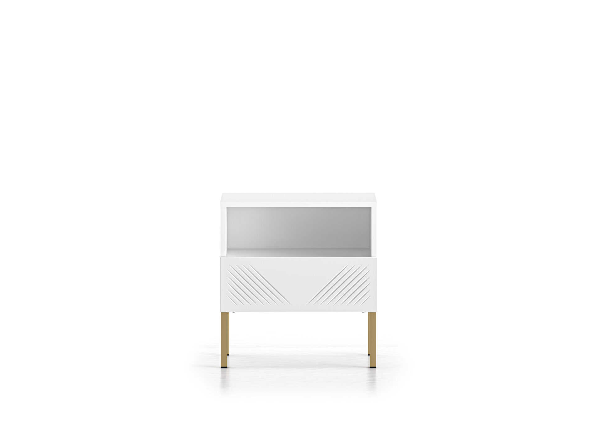Clearing 05 Alpine White/Gold kāja – 1S skapītis — 2 attēls