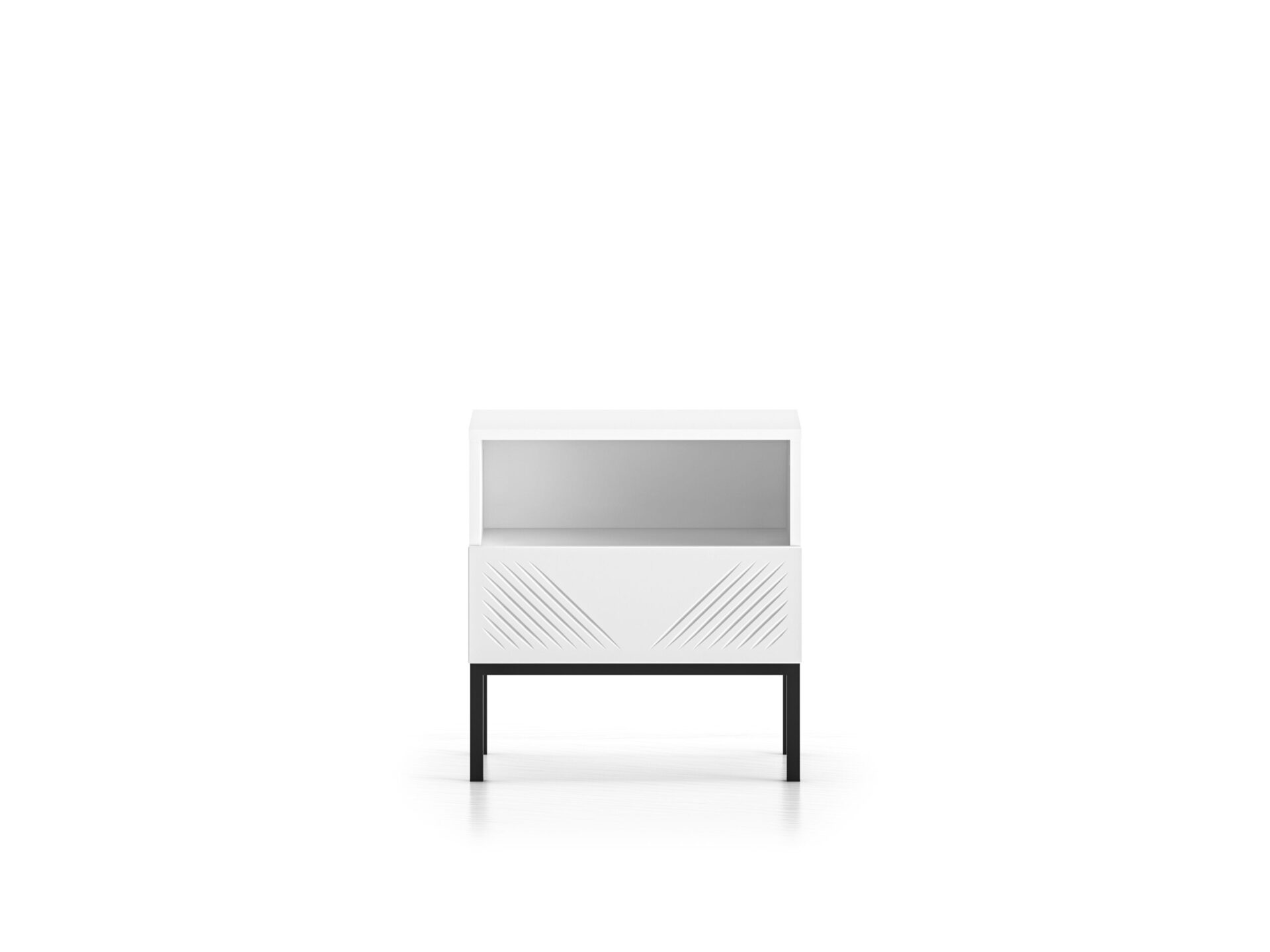 Clearing 05 Alpine White/Black pamatne - 1S skapītis — 2 attēls