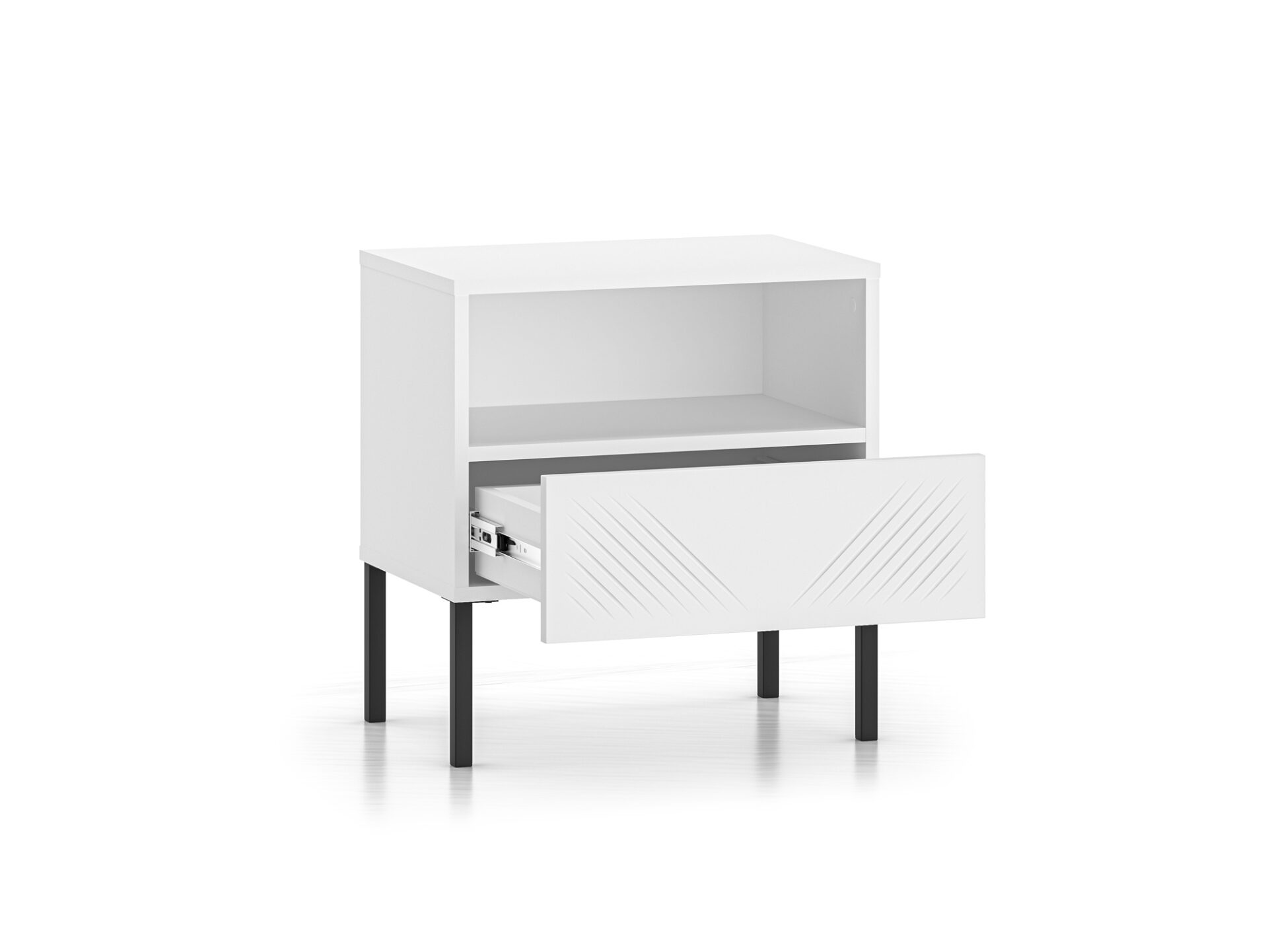 Clearing 05 Alpine White/Black kājas – 1S skapītis — изображение 5