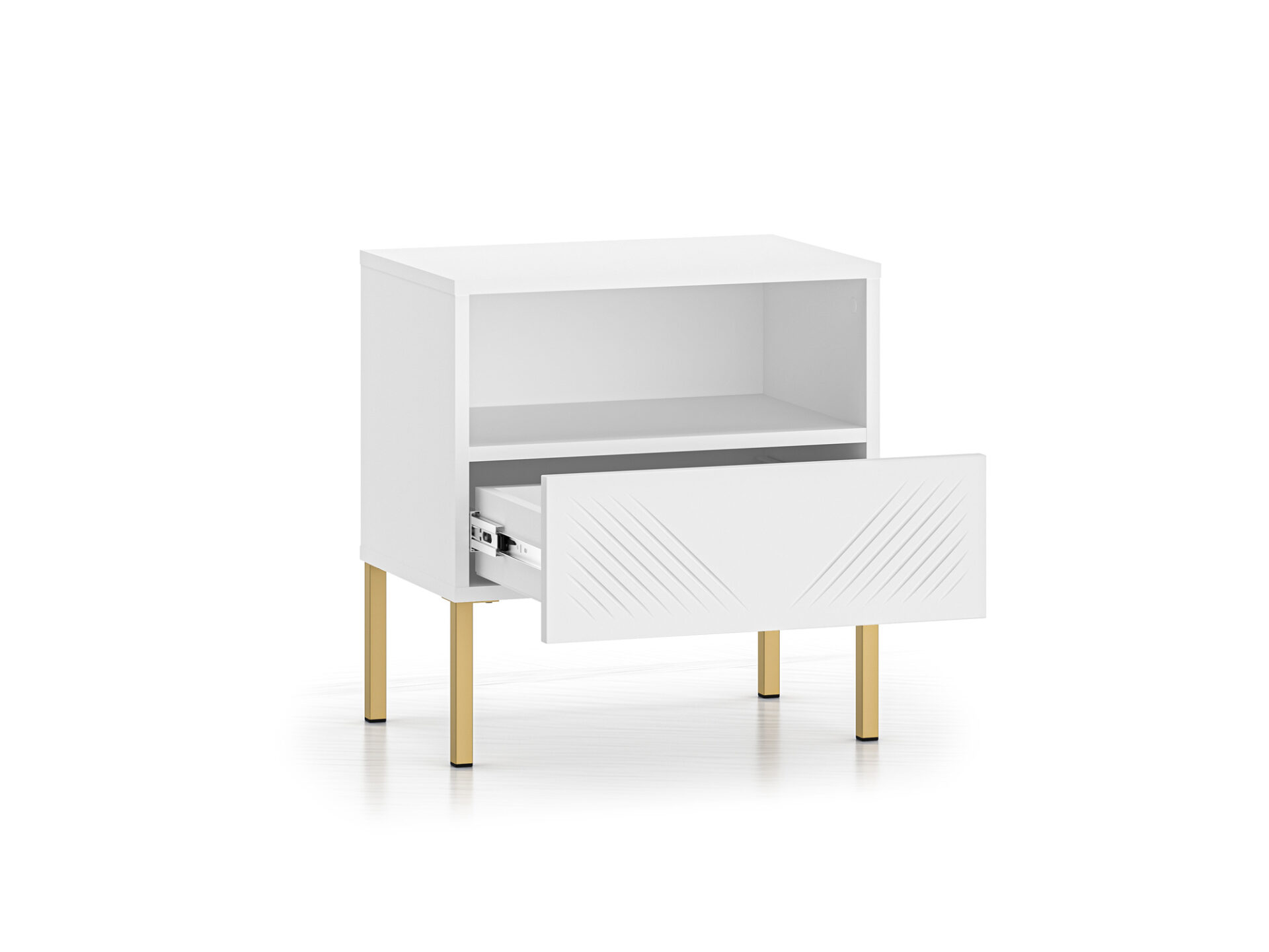Clearing 05 Alpine White/Gold kāja – 1S skapītis — 5 attēls