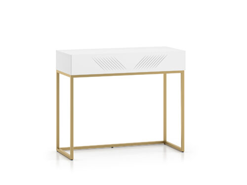 Clearing 06 Alpine White/Gold Base – 1S konsole