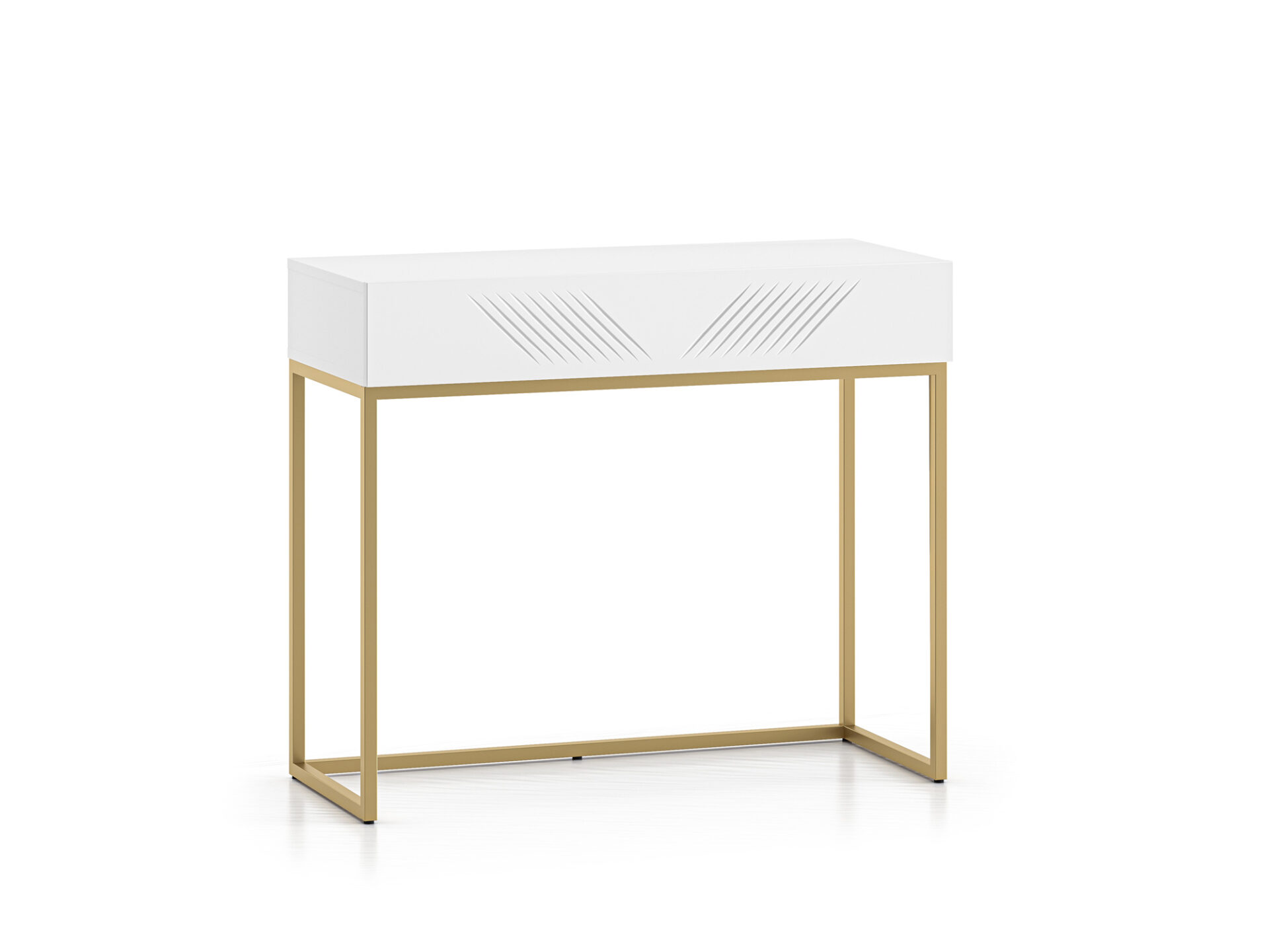 Clearing 06 Alpine White/Gold Base – 1S konsole