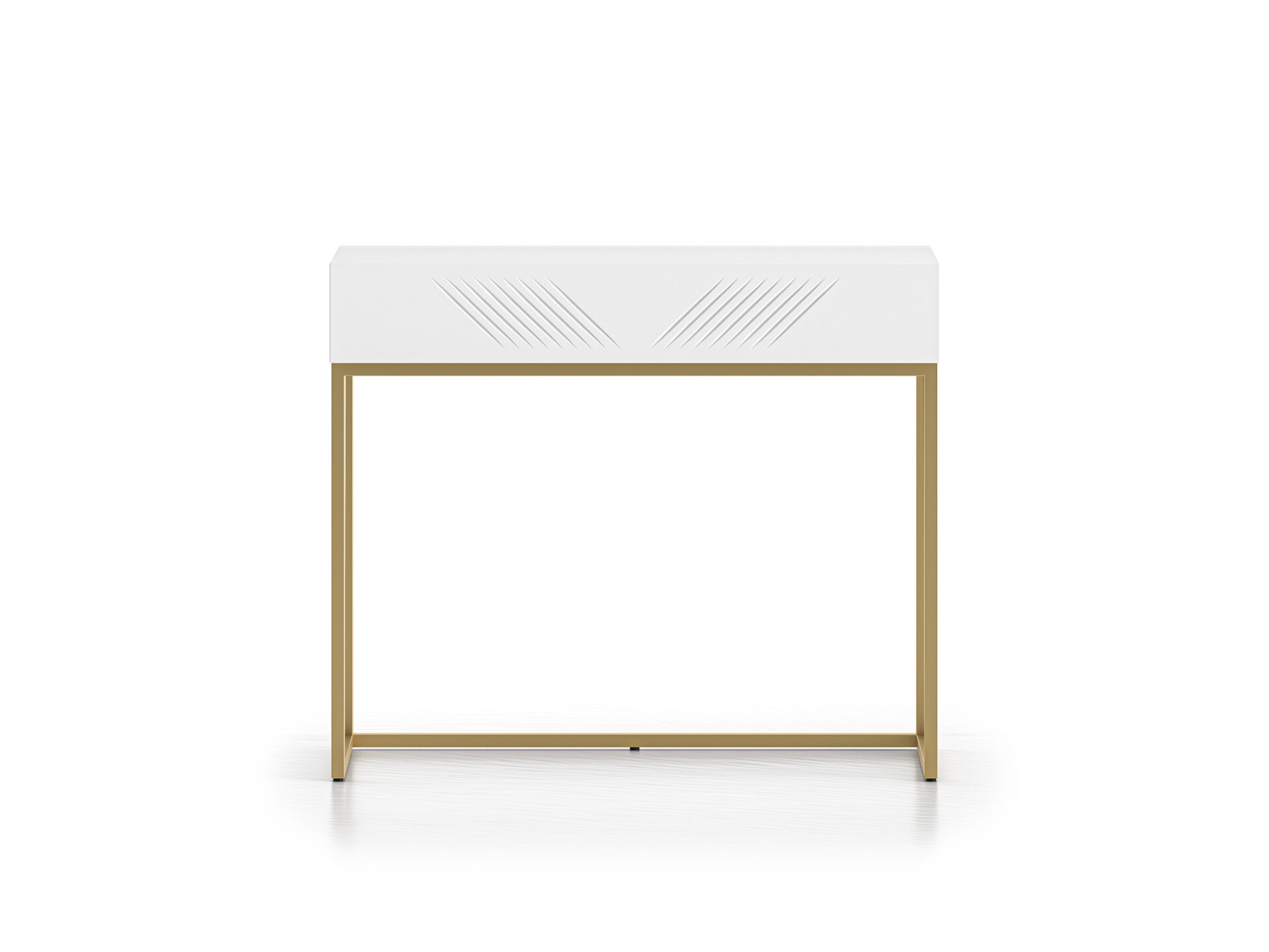 Clearing 06 Alpine White/Gold Base – 1S konsole — 2 attēls