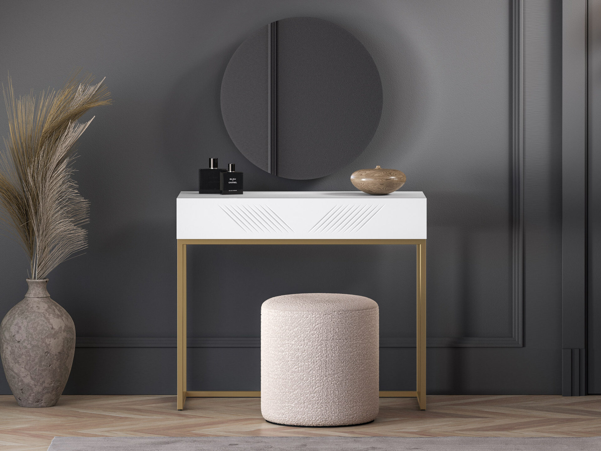 Clearing 06 Alpine White/Gold Base – 1S konsole — 3 attēls