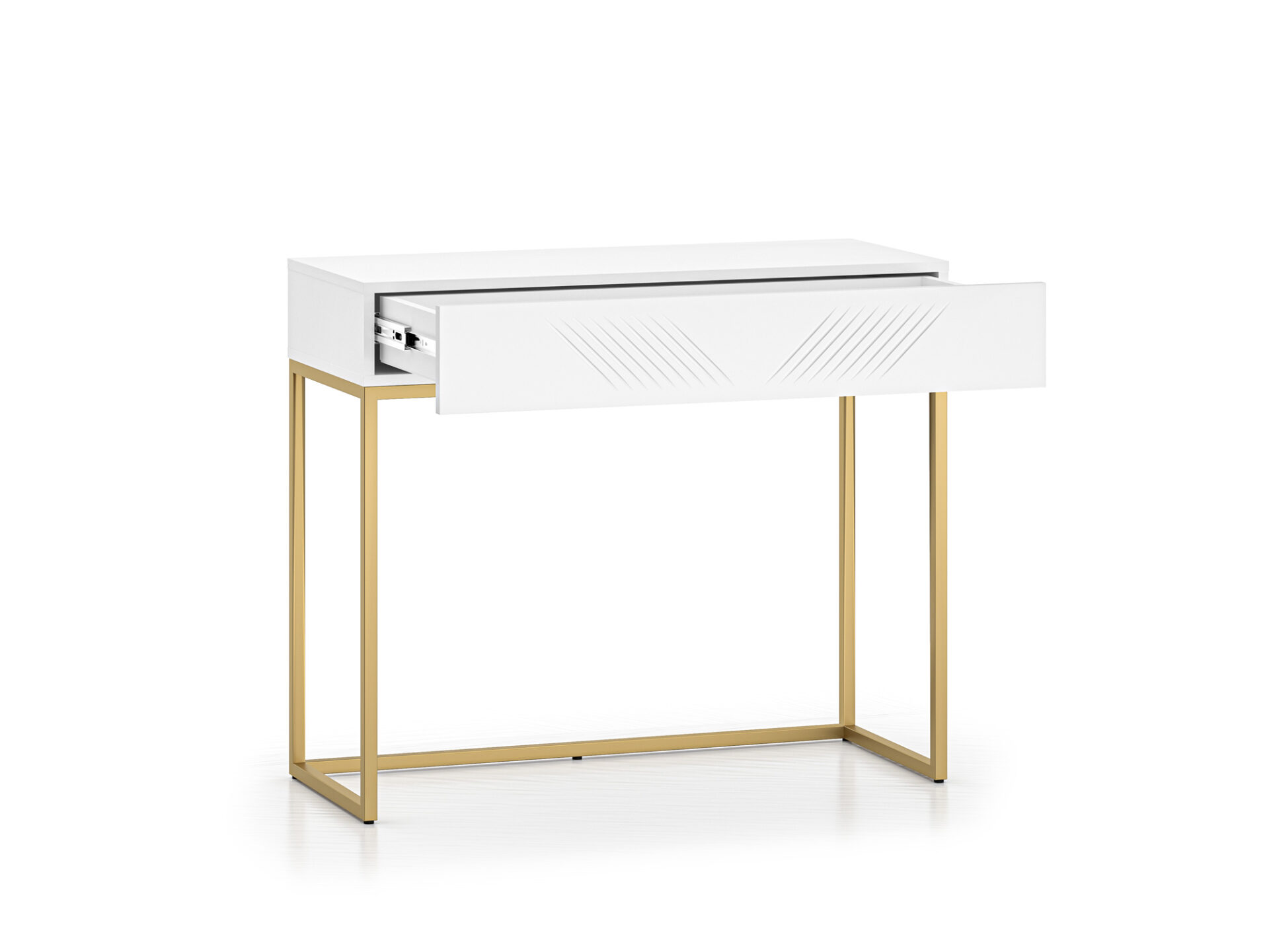 Clearing 06 Alpine White/Gold Base – 1S konsole — 5 attēls