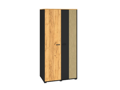 Colt 02 Gold Craft Oak/Black – Premium tērauda korpuss – 2D