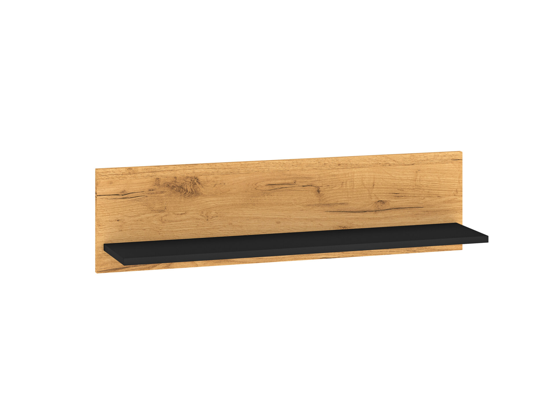 Colt 11 Craft Oak zelta/melns plaukts