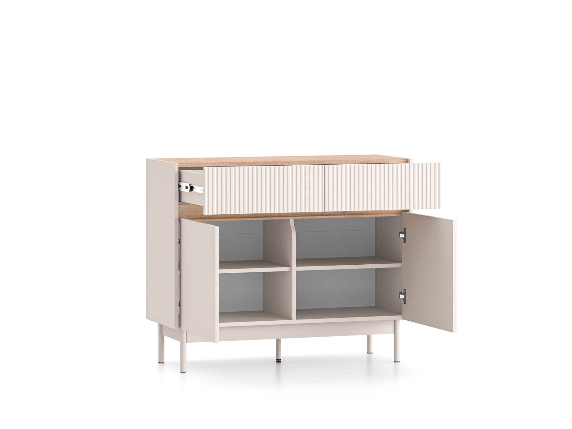 Dunea 06 kašmira/kremonas ozola torro - 2D2S kumode — изображение 5