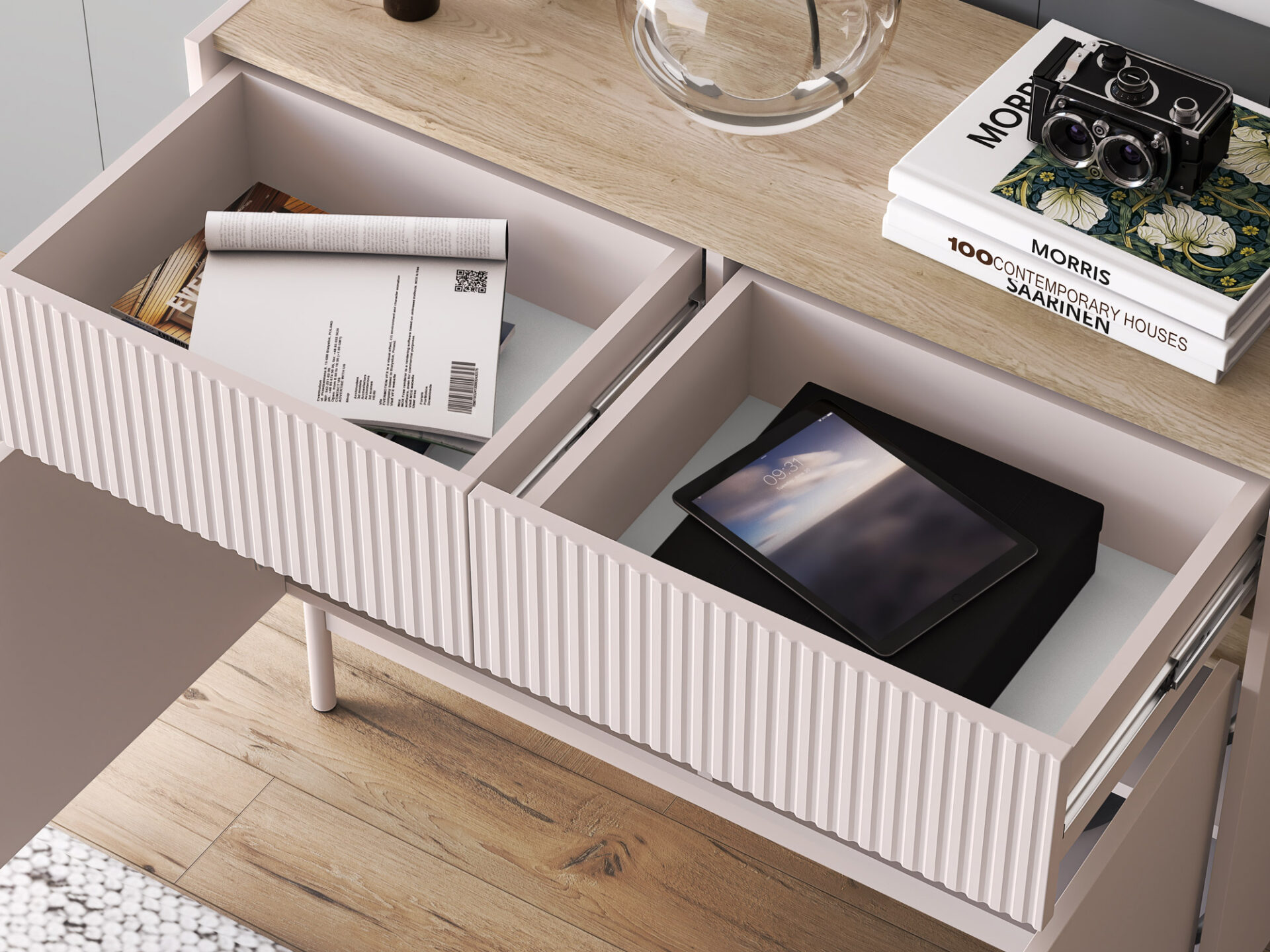 Dunea 06 kašmira/kremonas ozola torro - 2D2S kumode — изображение 7