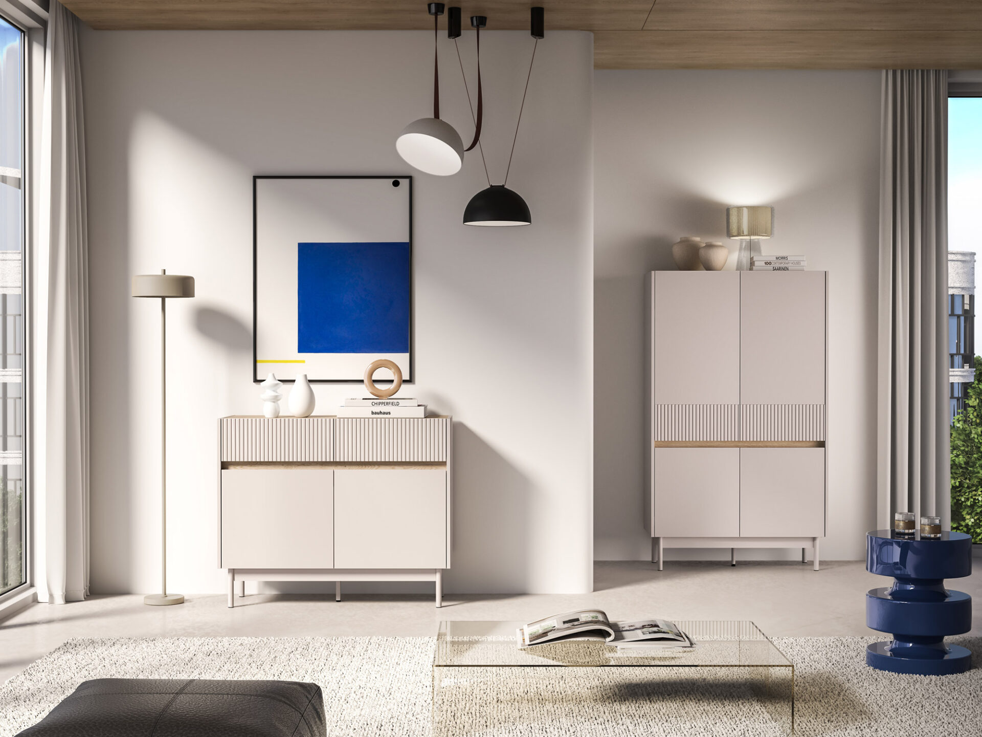 Dunea 06 kašmira/kremonas ozola torro - 2D2S kumode — изображение 9