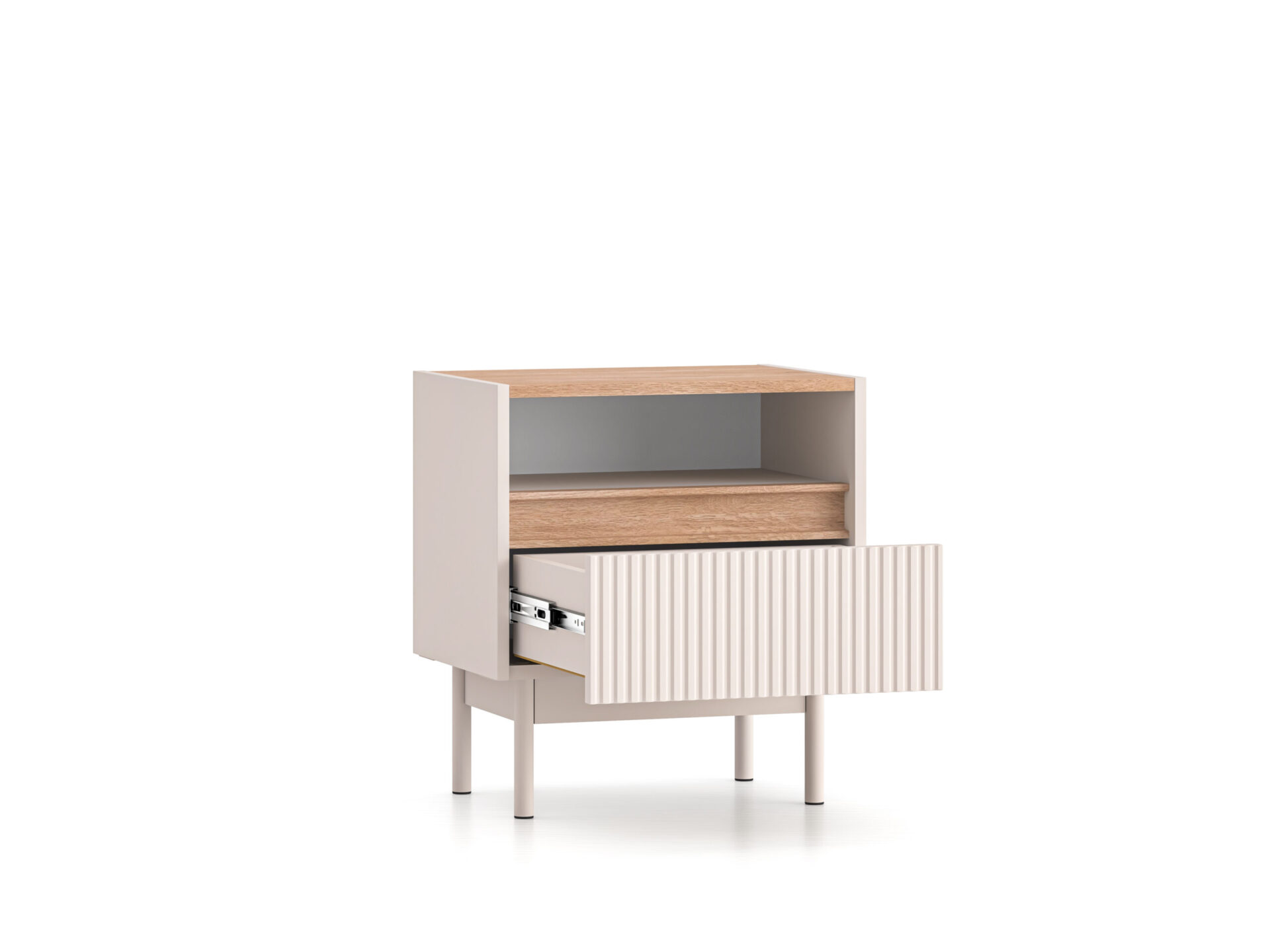 Dunea 08 kašmira / cremona oak torro - 1S skapis — 5 attēls