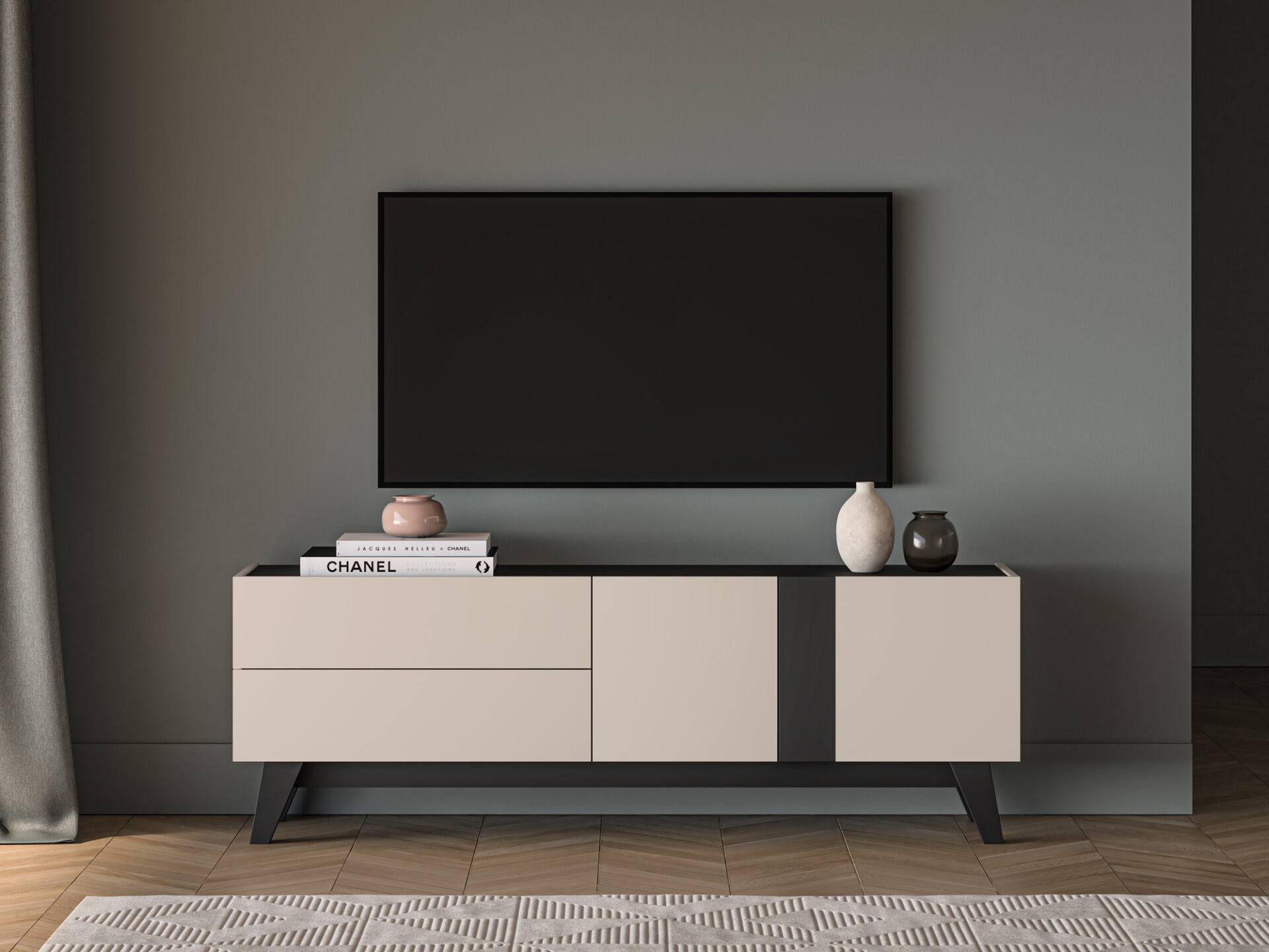 Freshion 05 Kašmirs/Melns – RTV2D2S — изображение 3