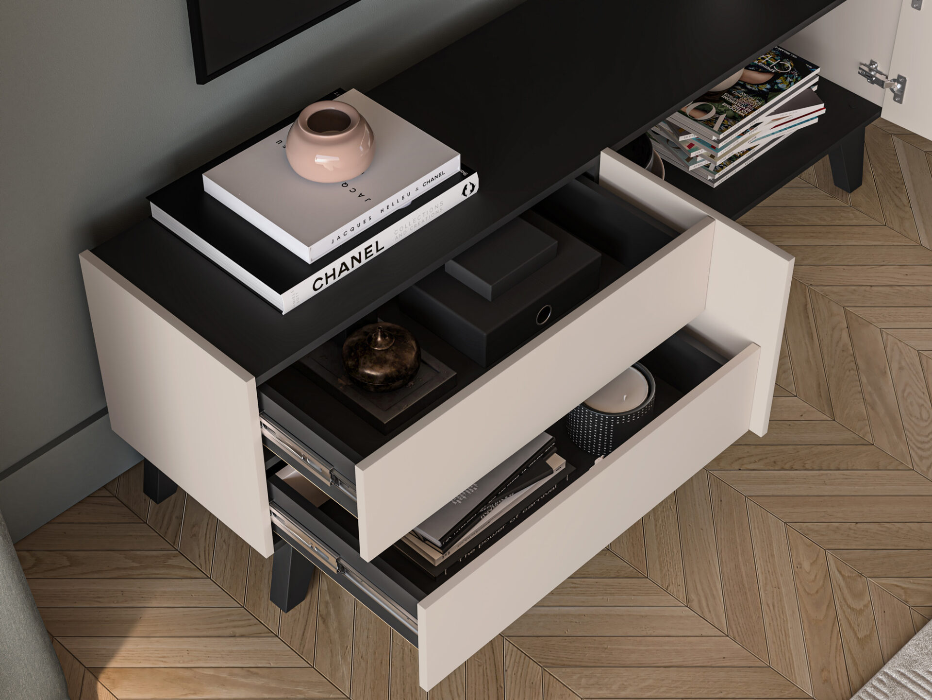Freshion 05 Kašmirs/Melns – RTV2D2S — изображение 7