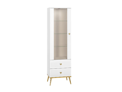 Goldin 02 Alpu balts/Glāzīgi balts – vitrīna