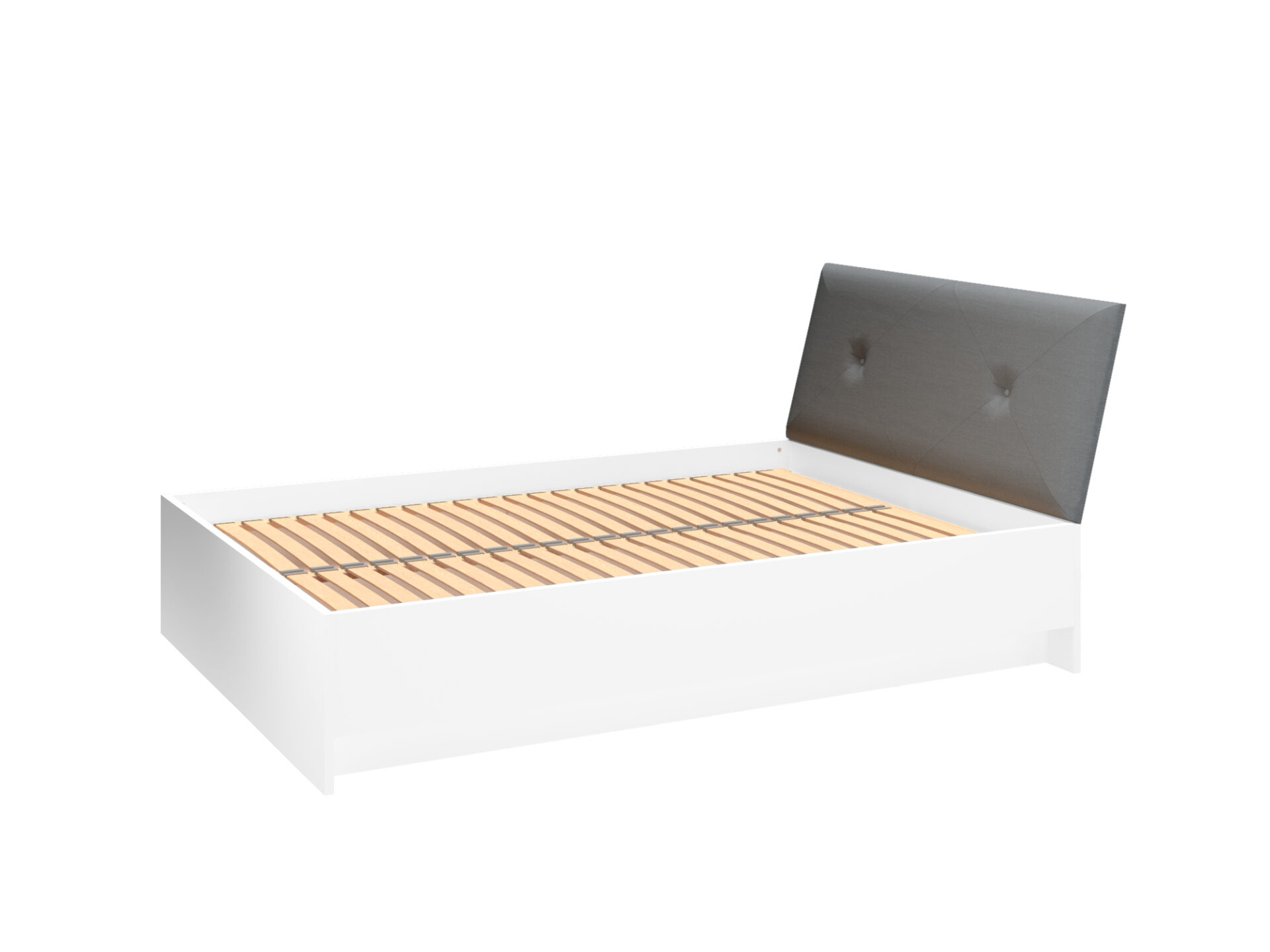 LILLE 13 Alpine White - gulta — 2 attēls