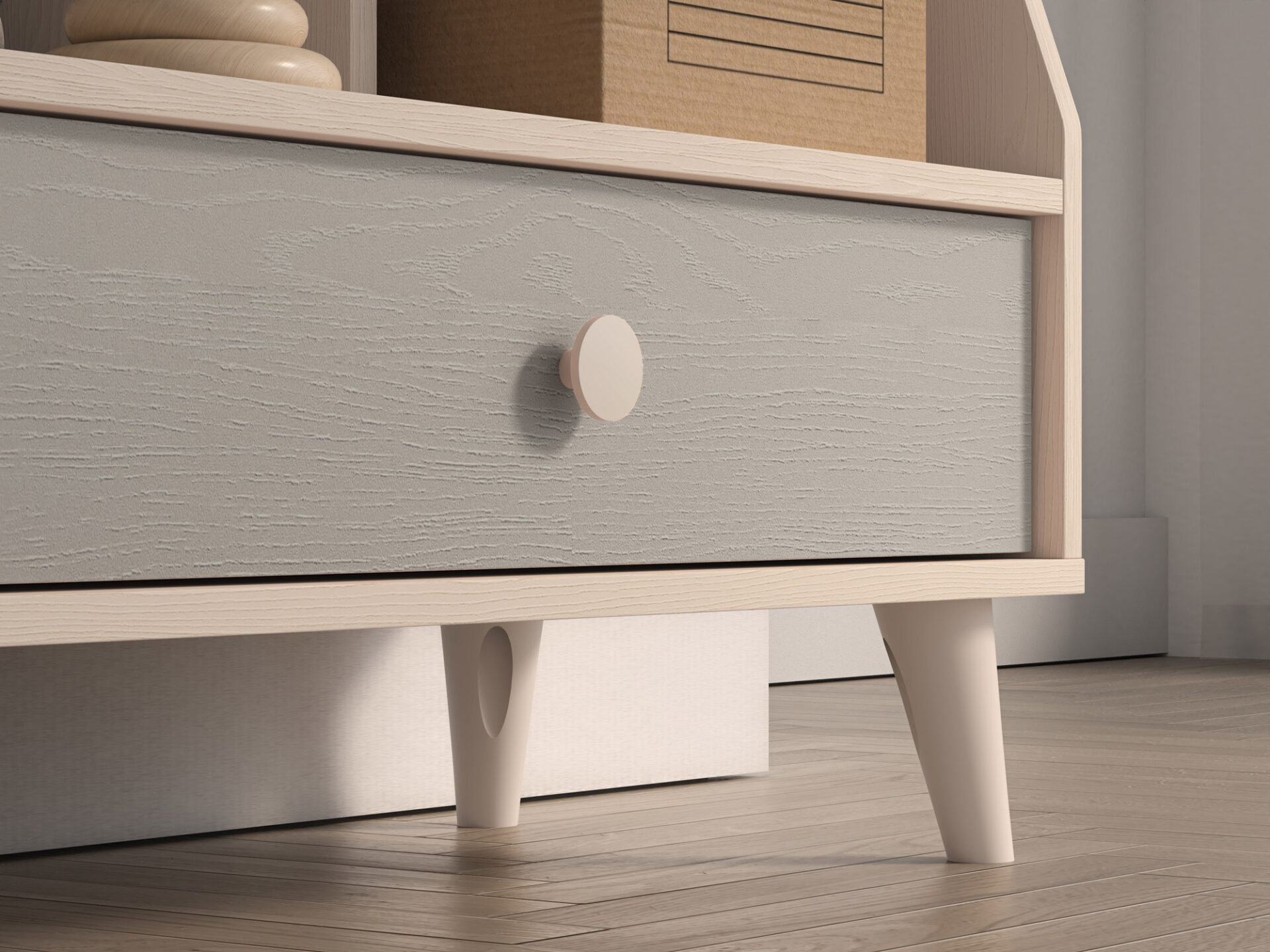 "Mevel 09 Desert Sand/Palladium Gray" — 1S organizators — изображение 8