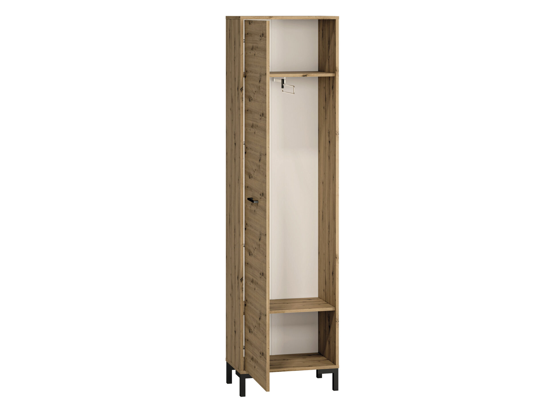 Nevio 01 Artisan Oak - Garderobe — изображение 2