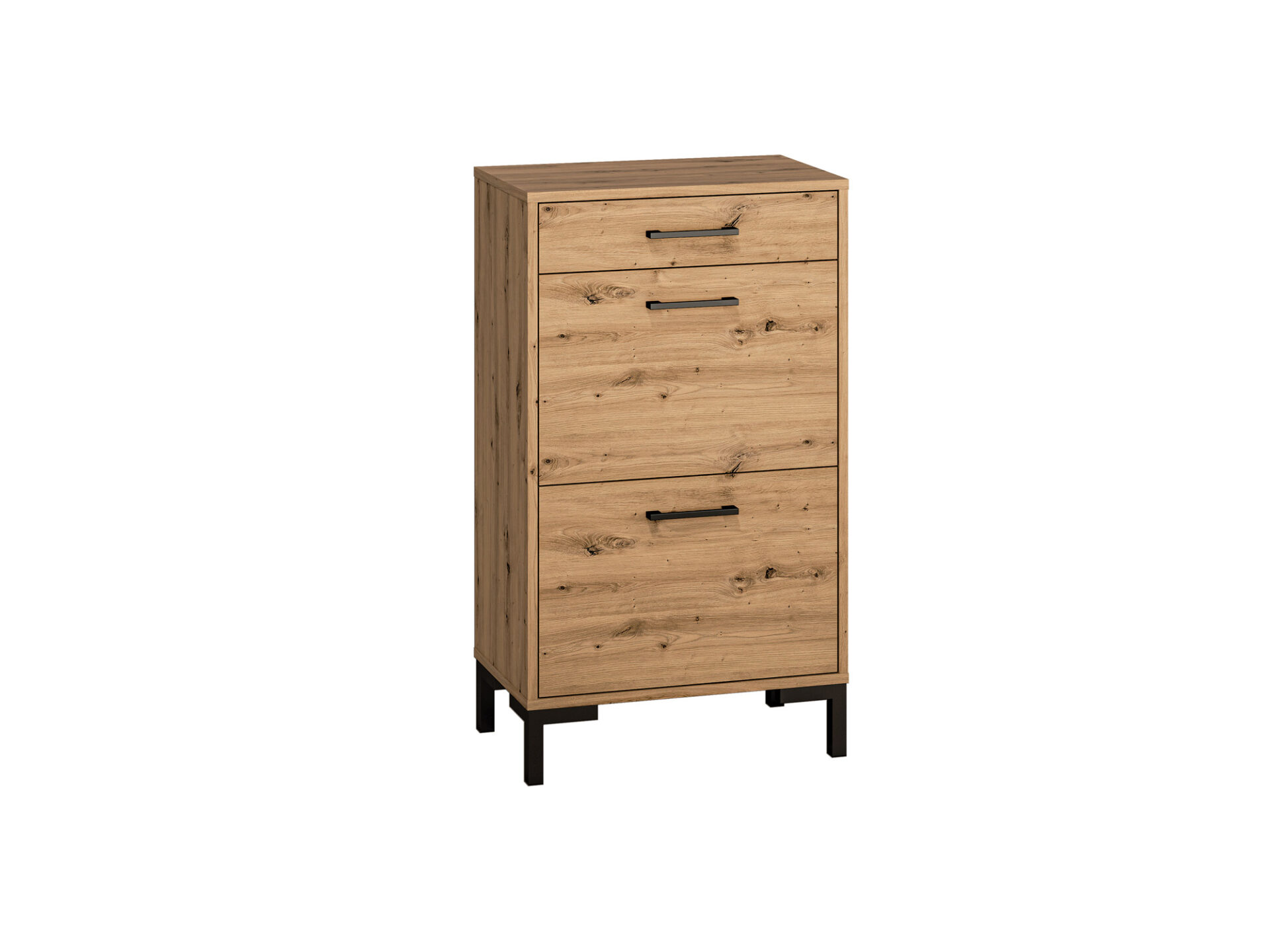 Nevio 02 Artisan Oak - Apavu skapis