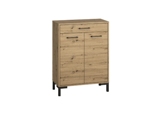 Nevio 03 Artisan Oak – Apavu skapis