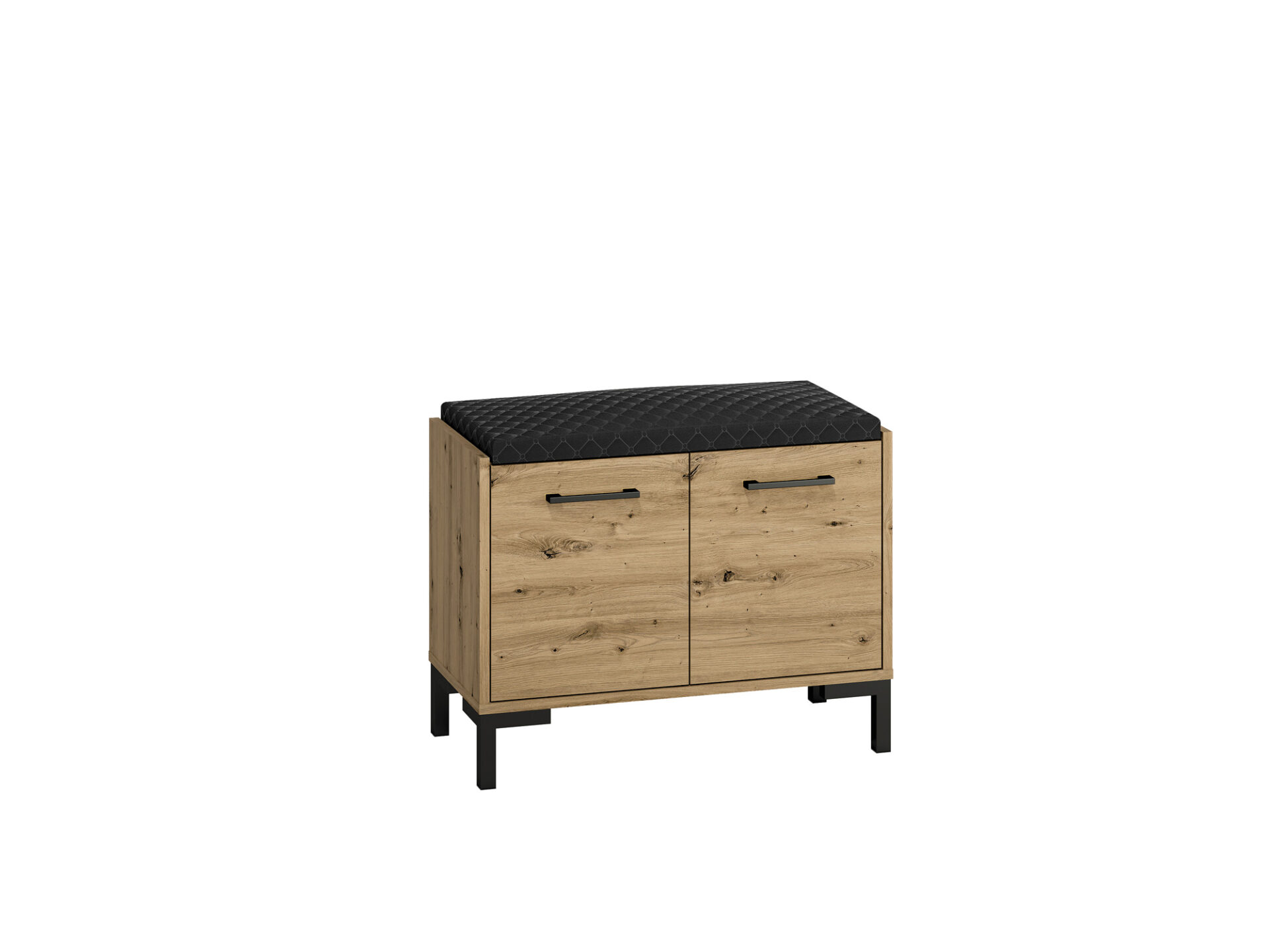 Nevio 04 Artisan Oak - Apavu skapis