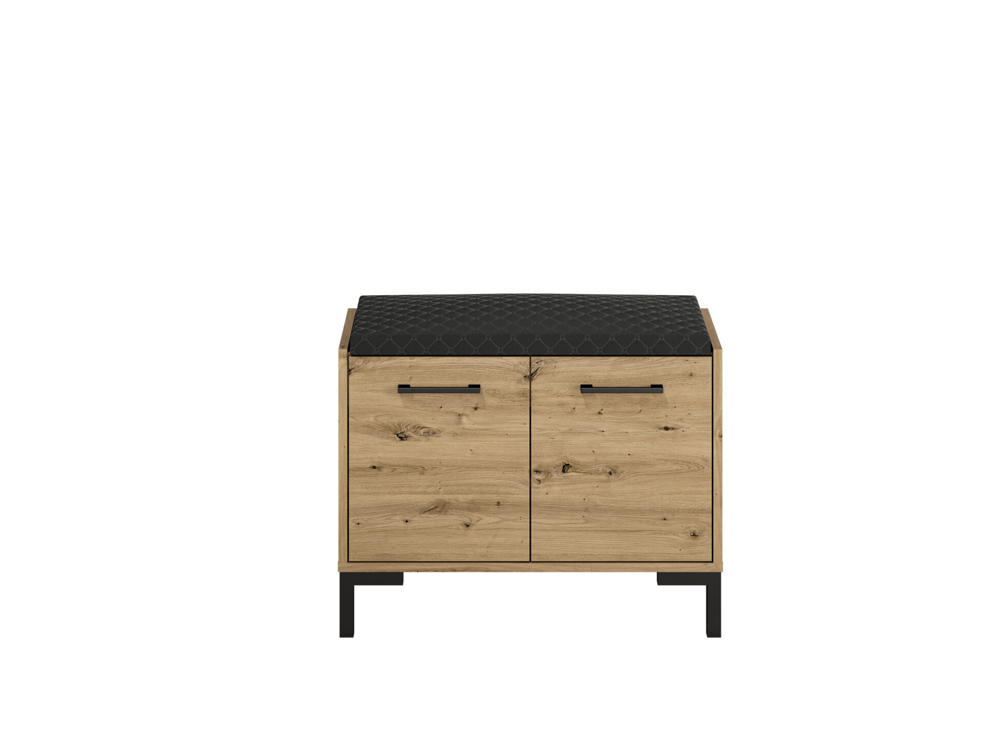 Nevio 04 Artisan Oak - Apavu skapis — 3 attēls