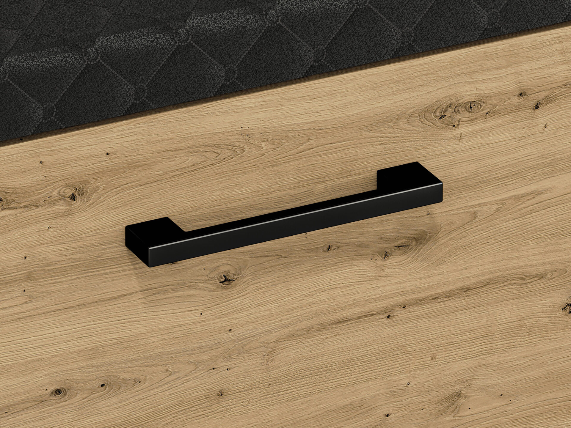 Nevio 04 Artisan Oak - Apavu skapis — 5 attēls