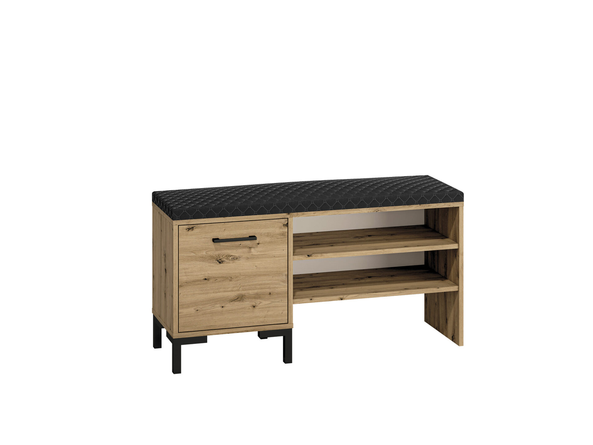 Nevio 05 Artisan Oak - Apavu skapis