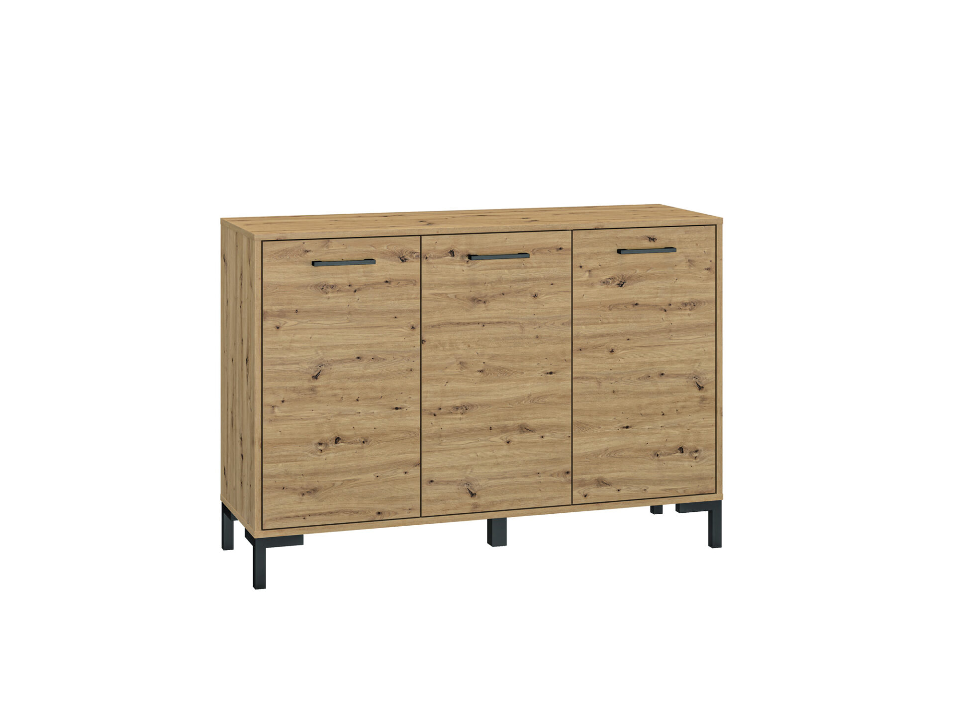 Nevio 10 Artisan Oak - Kumode