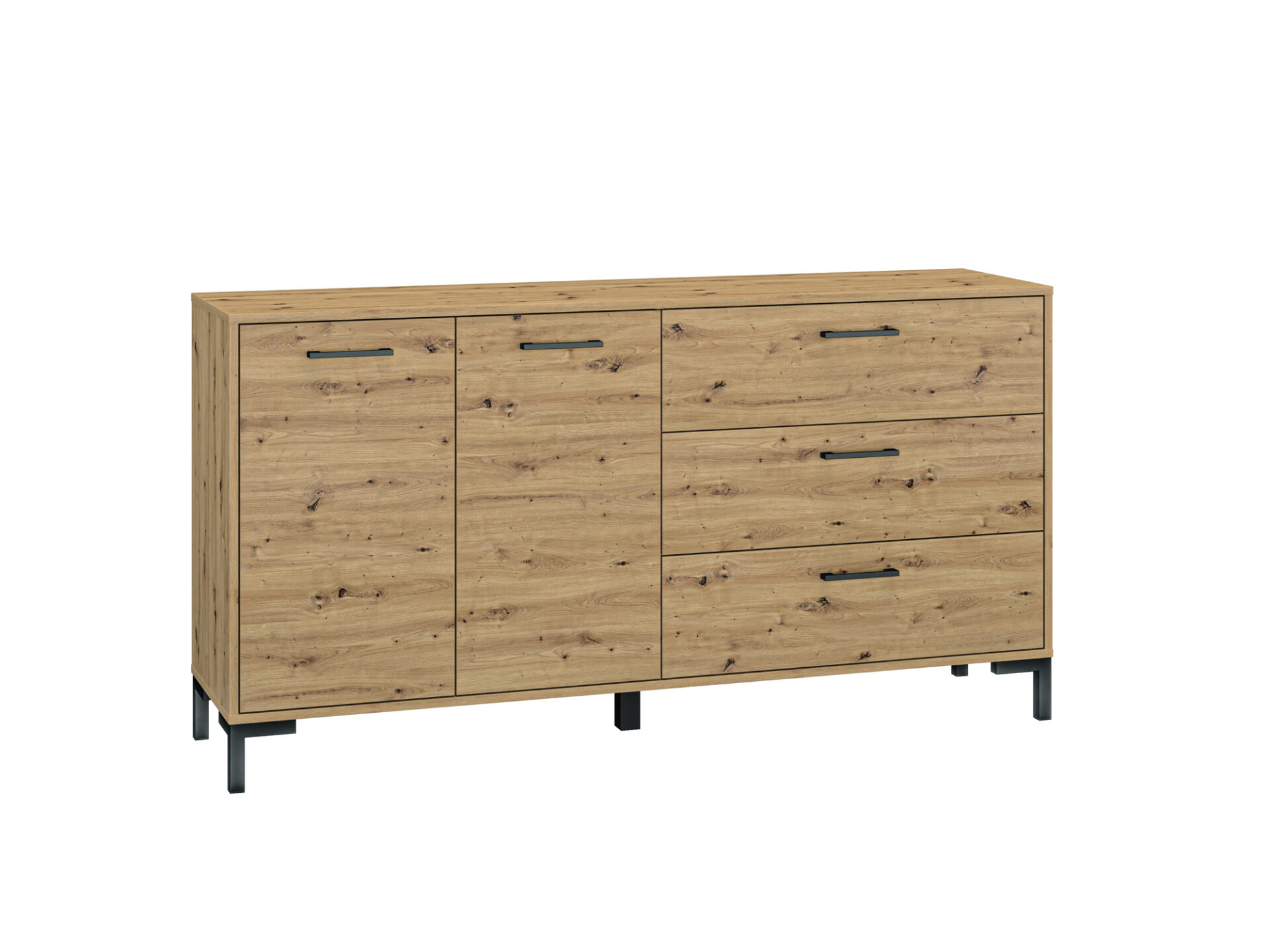 Nevio 13 Artisan Oak - Kumode