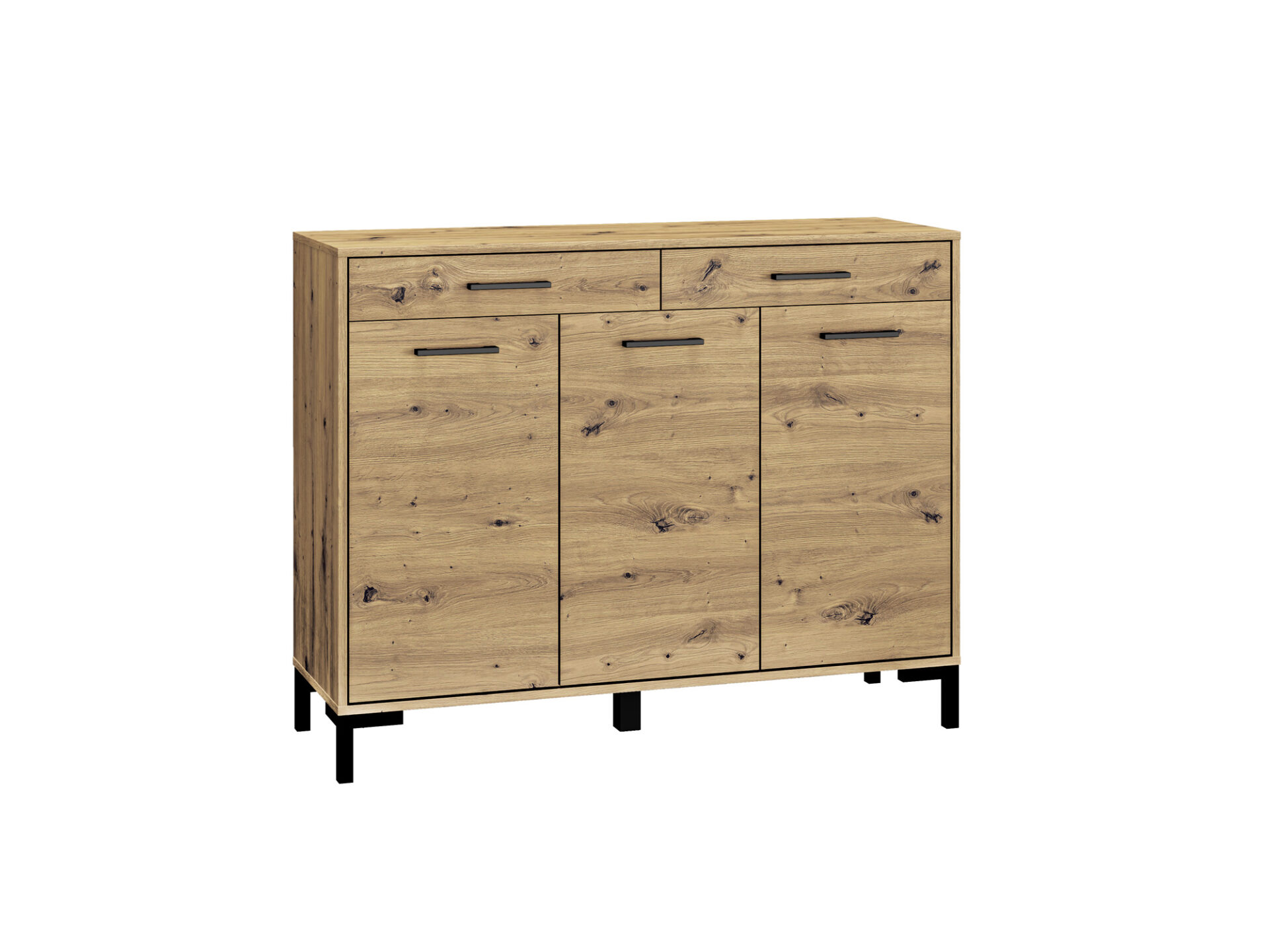 Nevio 14 Artisan Oak - Kumode