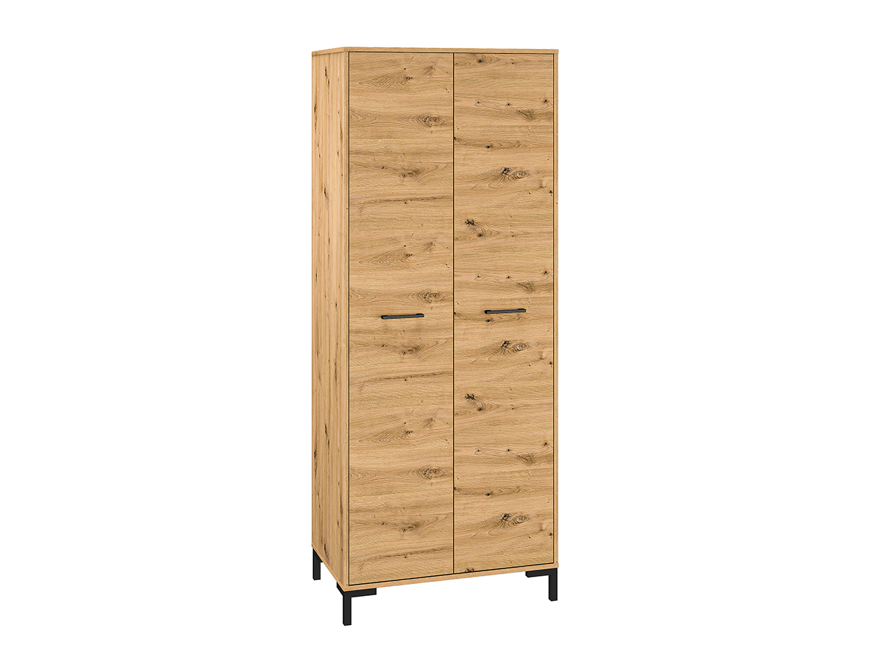 Nevio 17 Artisan Oak - Garderobe