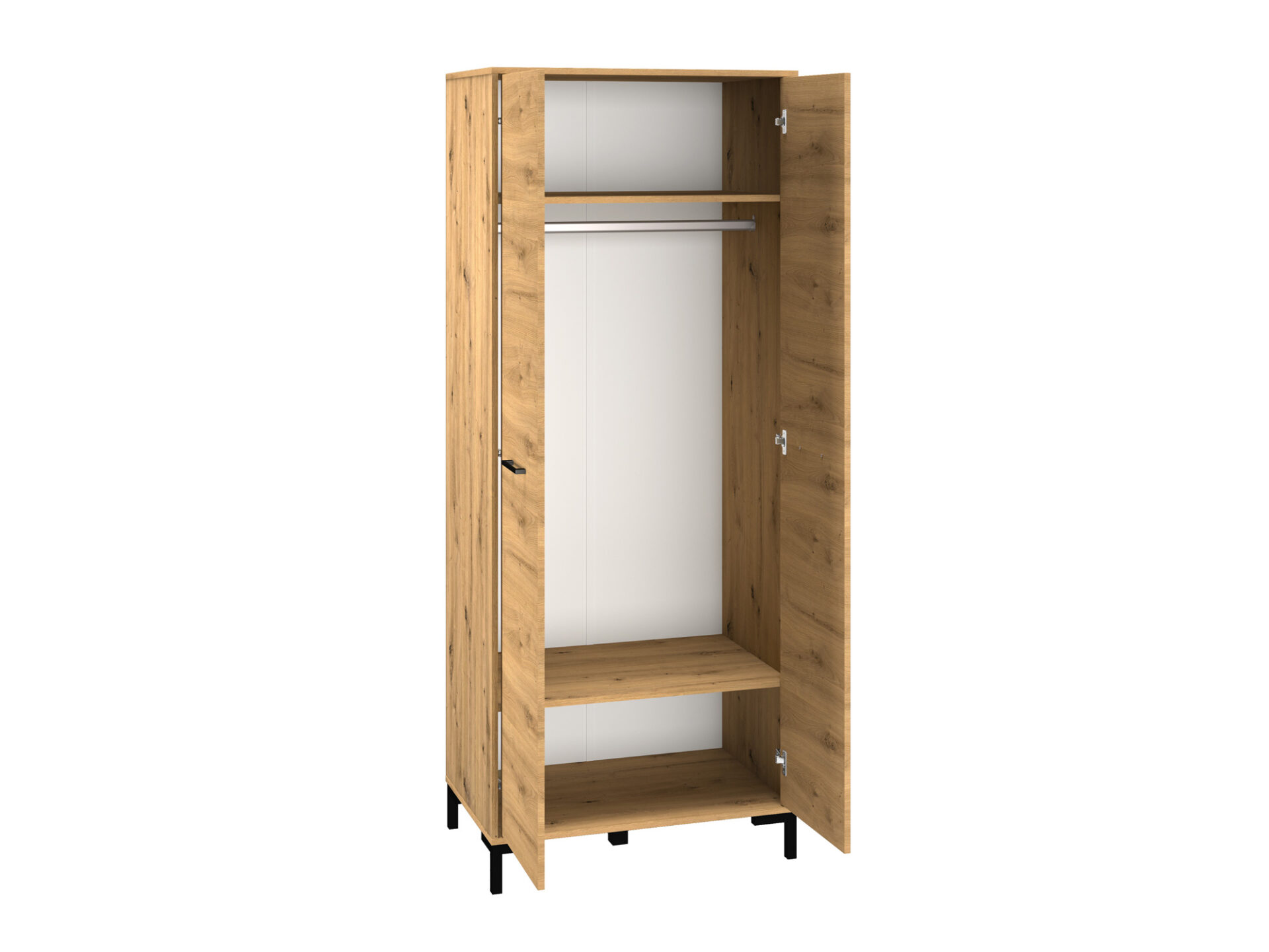 Nevio 17 Artisan Oak - Garderobe — изображение 2