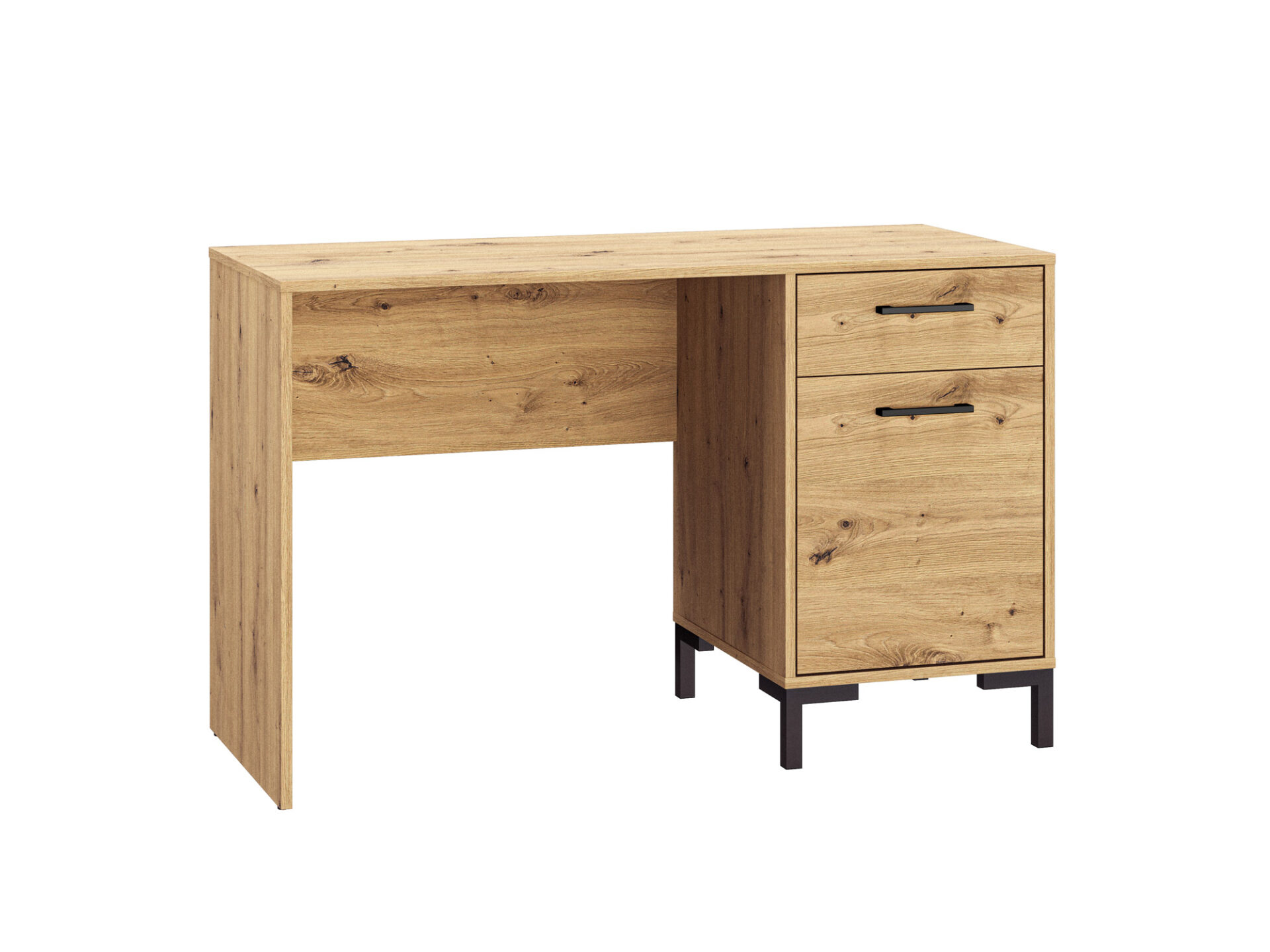 Nevio 23 Artisan Oak - Rakstāmgalds