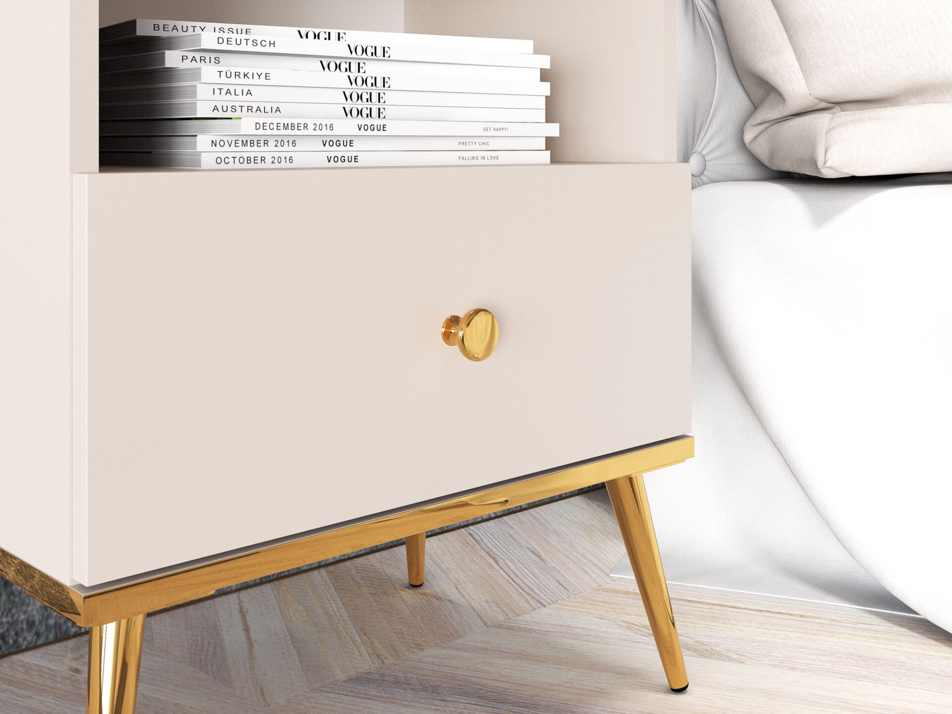 Selgin 06 kašmira naktsgaldiņš 1S — изображение 9