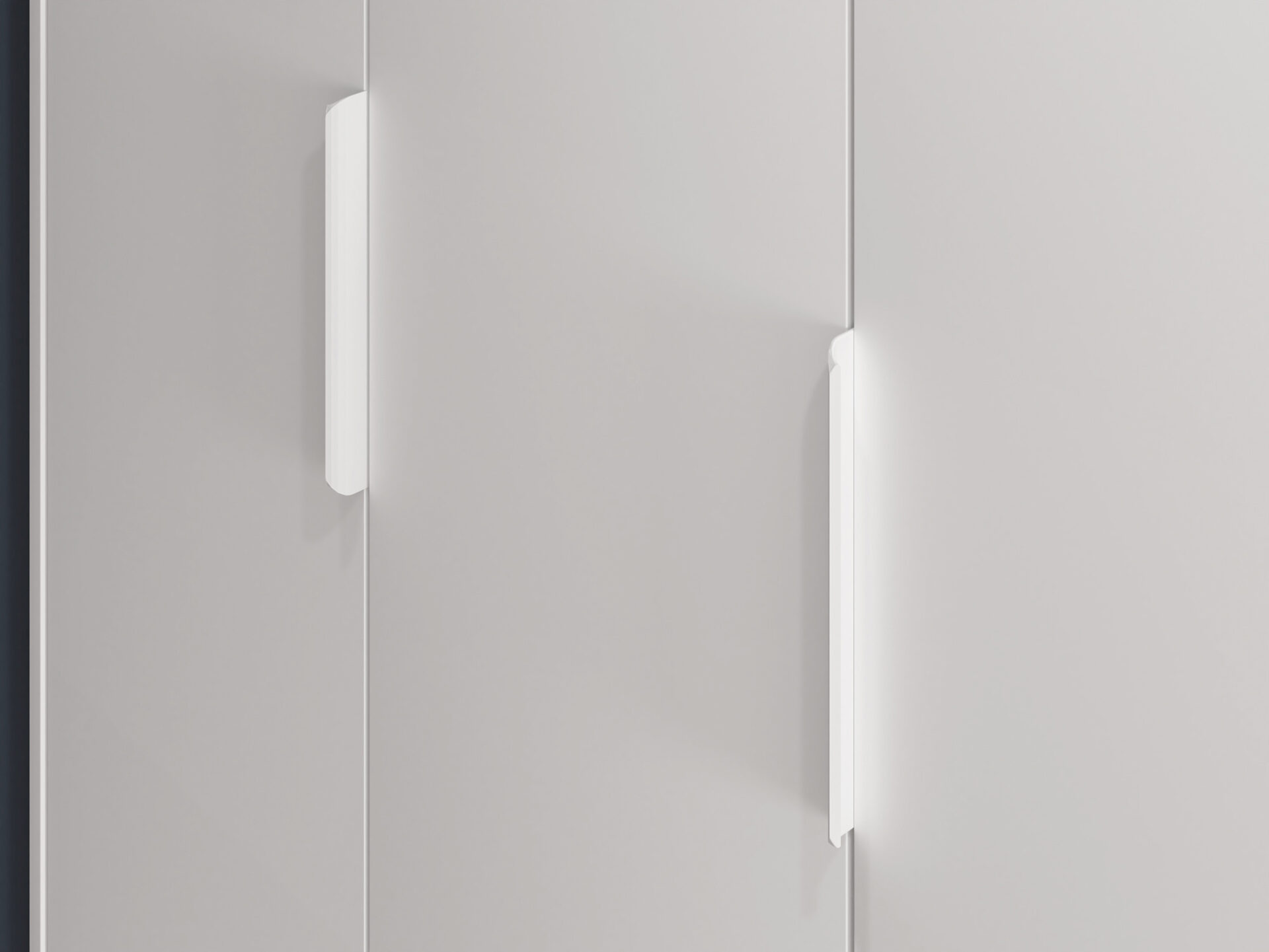 Torino 01 Alpu balts/Castello medus/matēts grafīts - Skapis — изображение 7