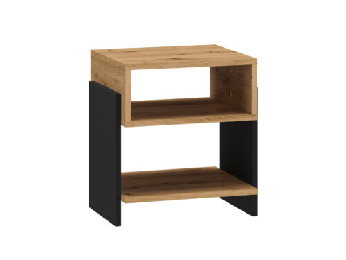 TRIS 01 artisan ozolkoka/melna naktsgaldiņš