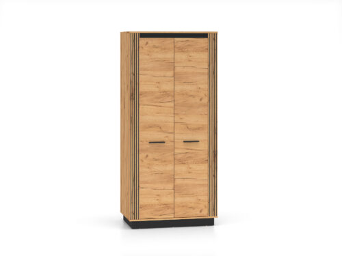 URSO 03 roku darbs zelta/melnā krāsā – 2D skapis