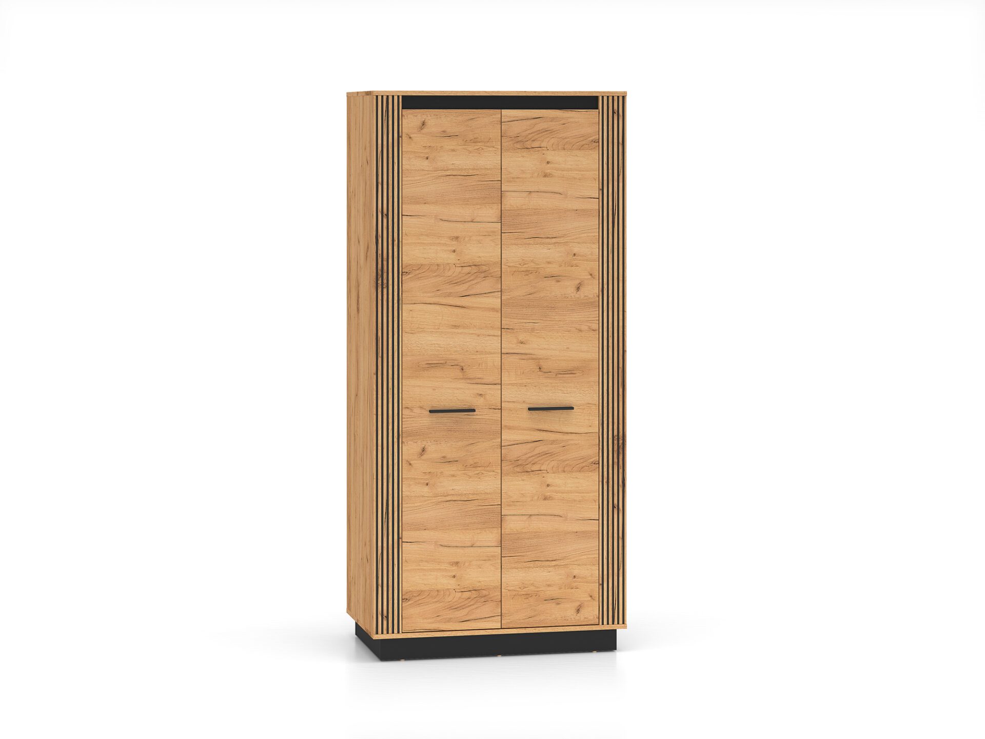 URSO 03 roku darbs zelta/melnā krāsā – 2D skapis