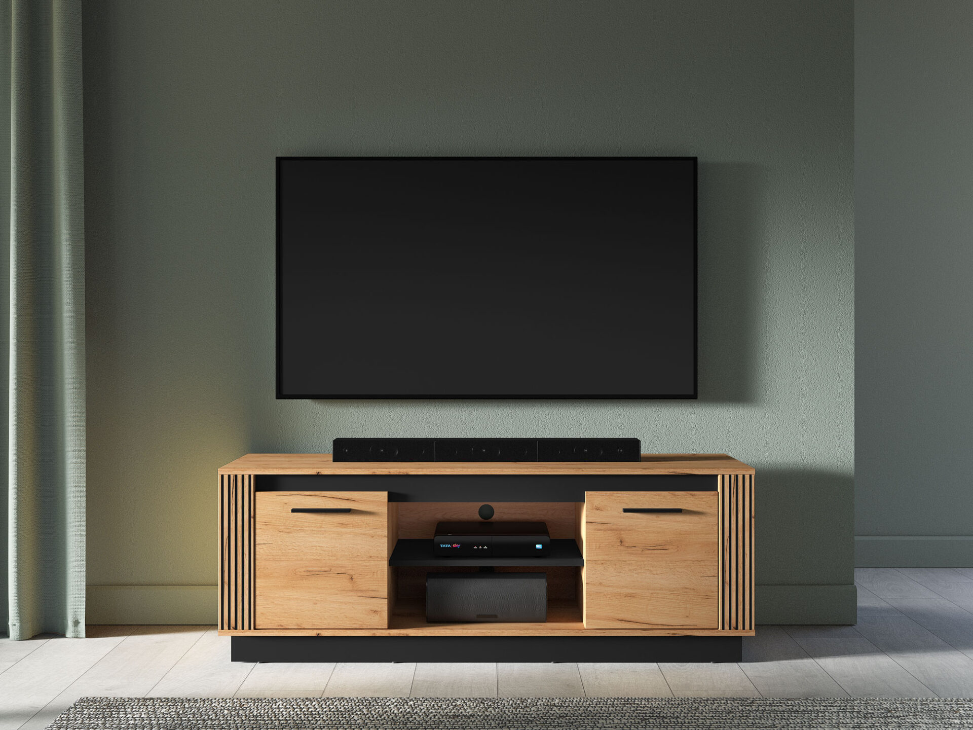 Tumba RTV URSO 08 - 2D TV — 3 attēls