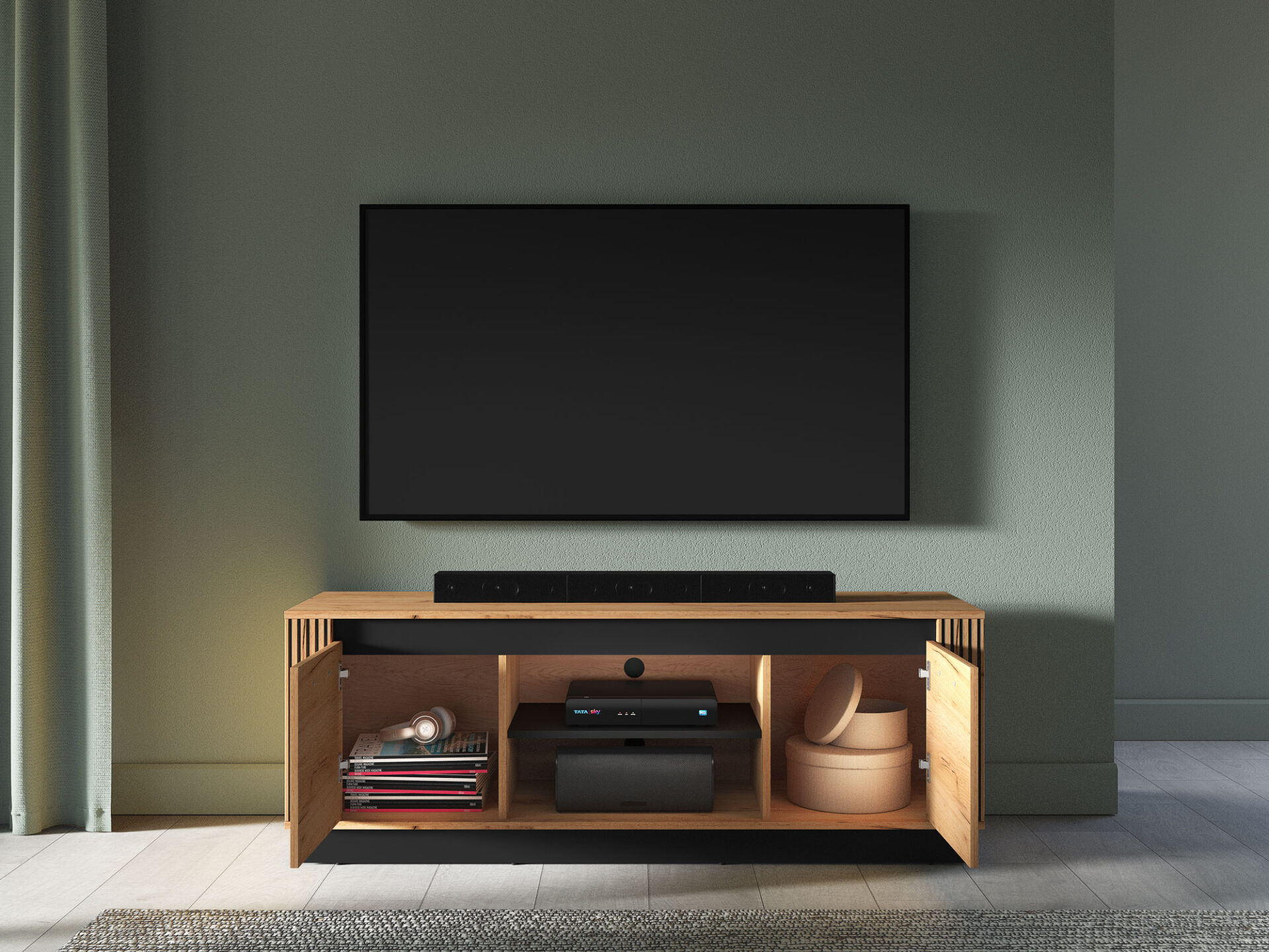 Tumba RTV URSO 08 - 2D TV — 4 attēls