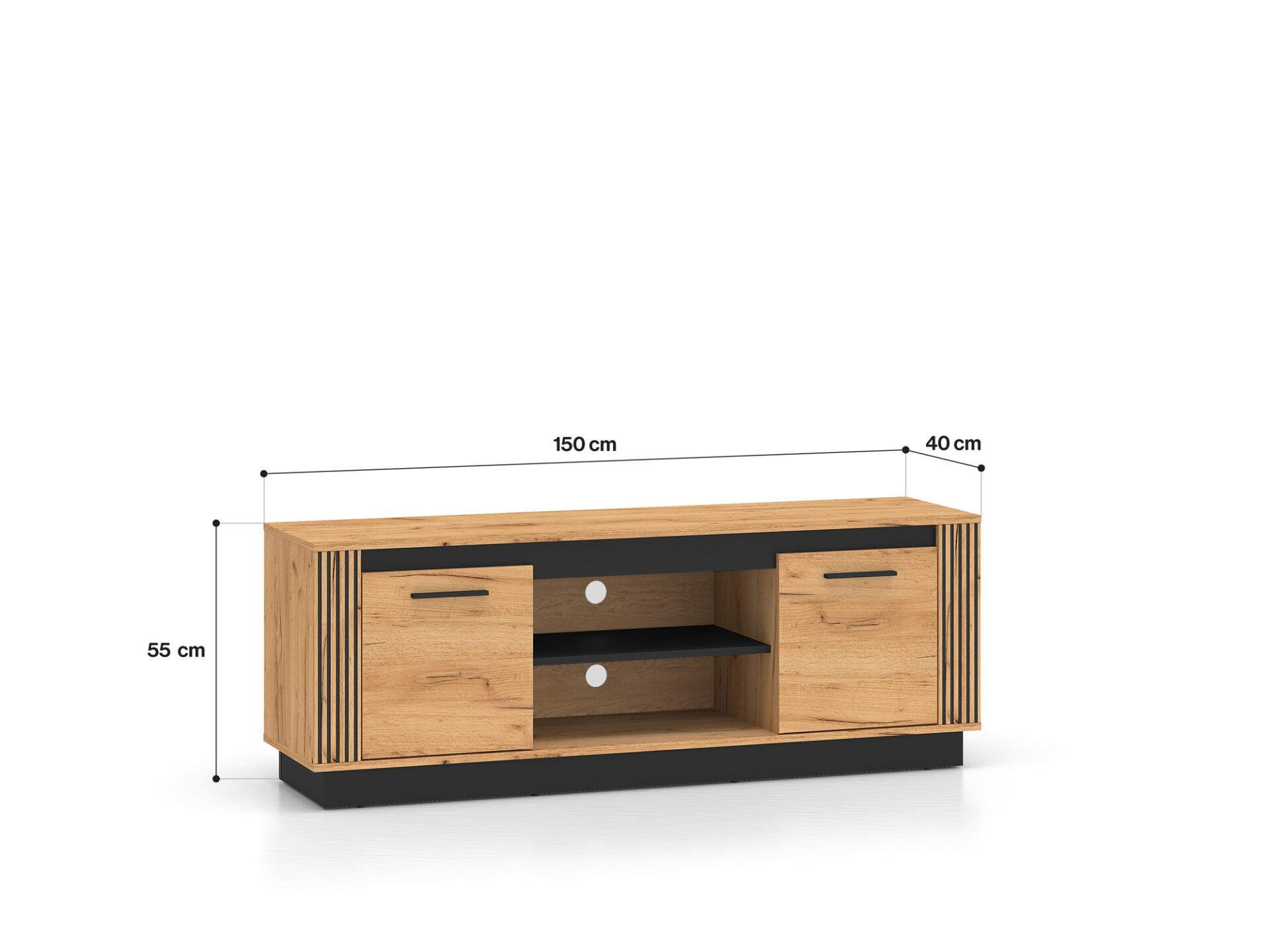 Tumba RTV URSO 08 - 2D TV — 6 attēls
