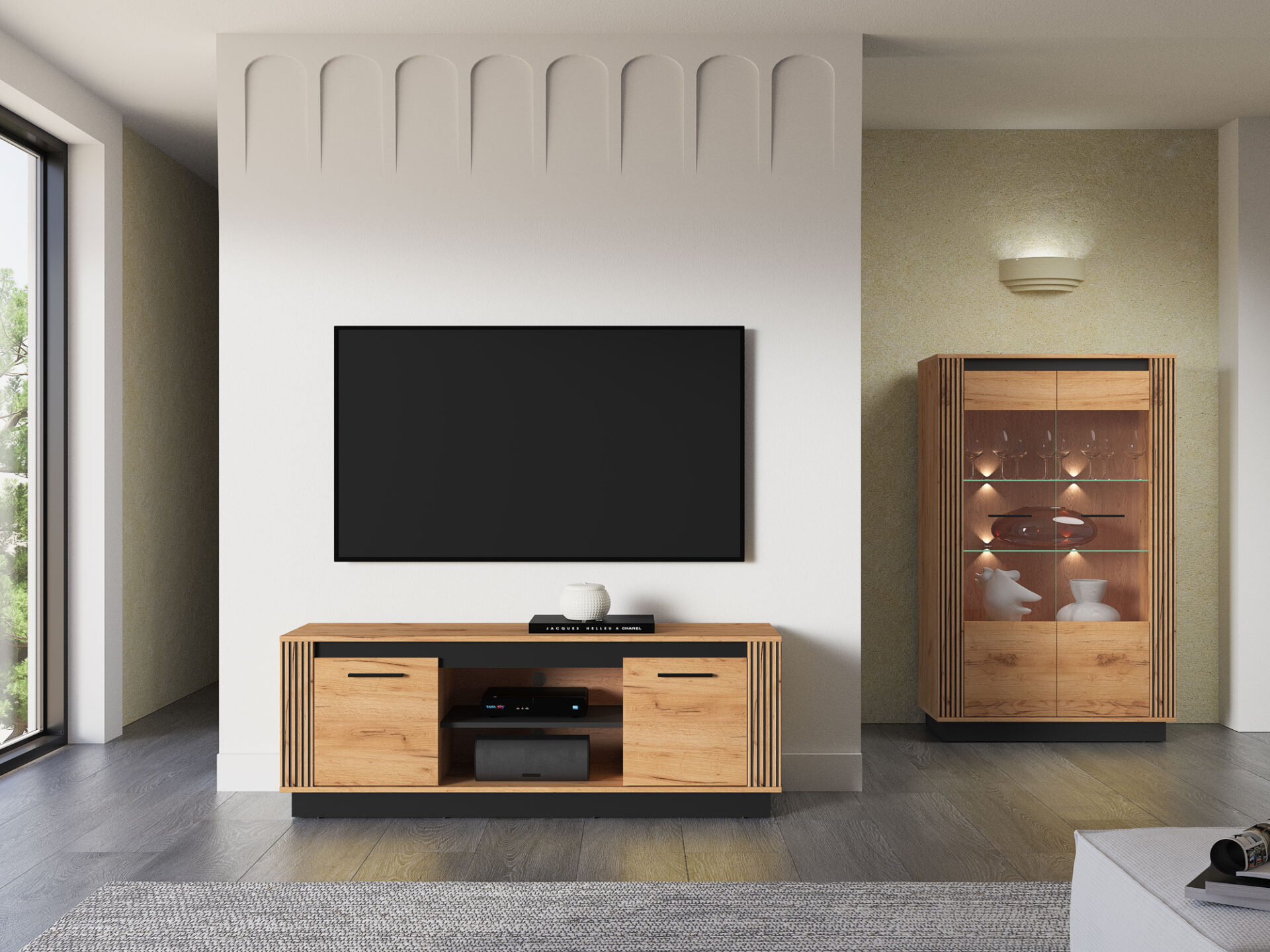 Tumba RTV URSO 08 - 2D TV — 8 attēls