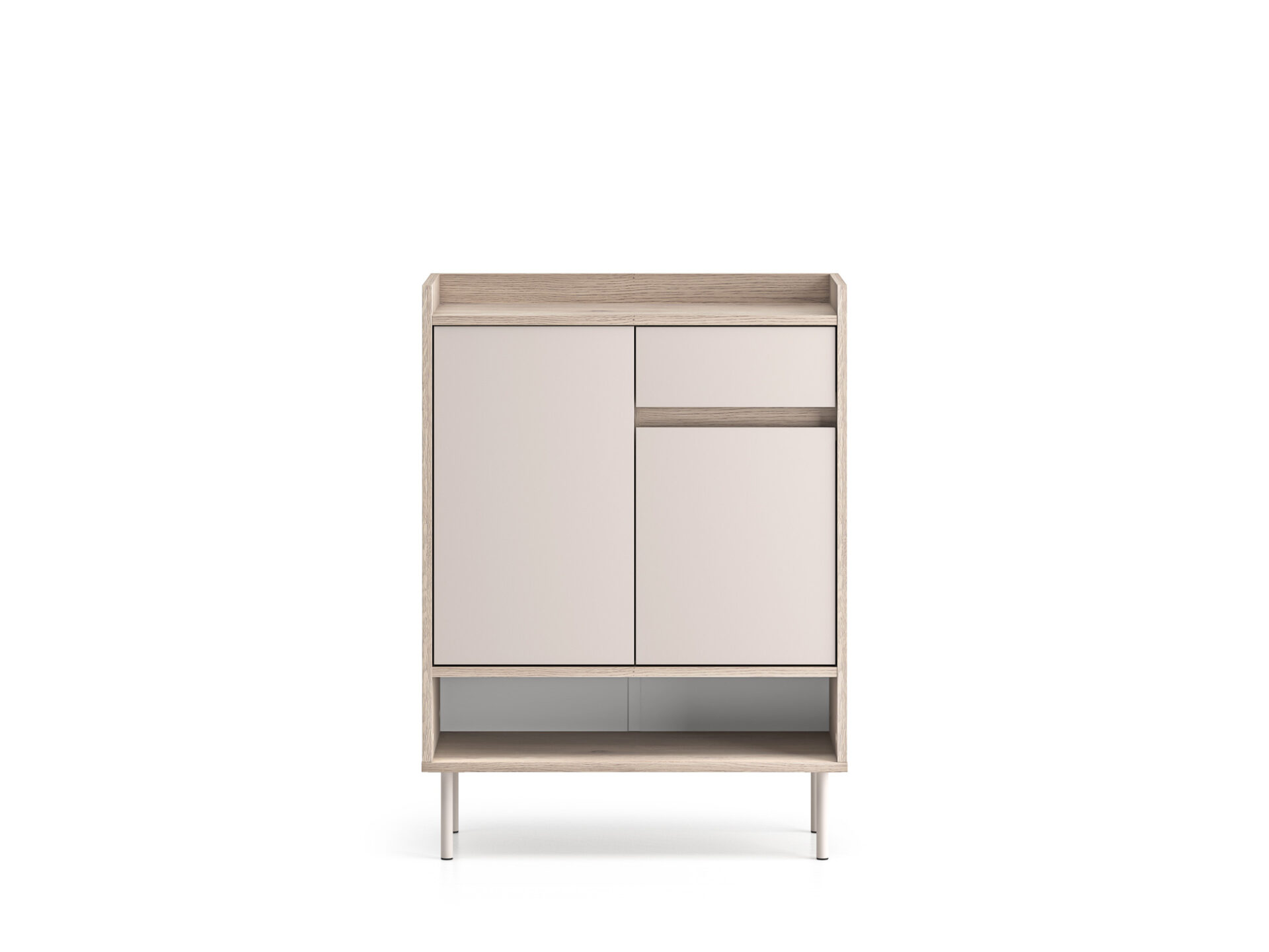 Voco 03 Cremona ozols terakota / kašmira - 2D1S skapis — изображение 2