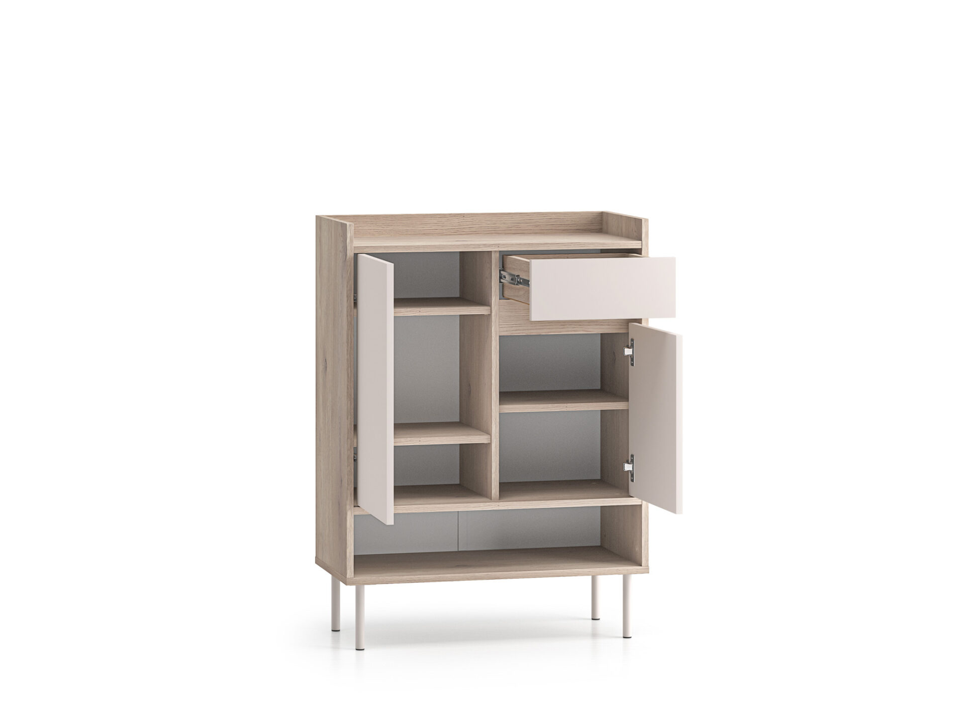 Voco 03 Cremona ozols terakota / kašmira - 2D1S skapis — изображение 5