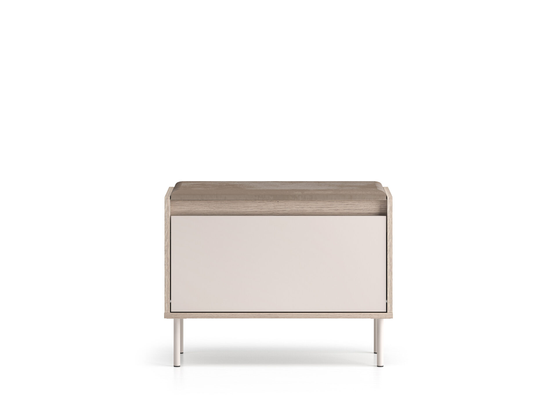 Voco 06 Cremona ozols terakota / kašmira - 1K skapis — изображение 2