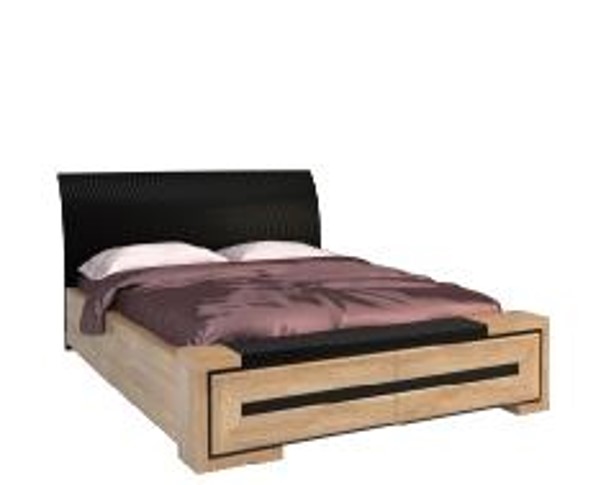 Corino Bed 1600 gulta ar Mebin soliņu